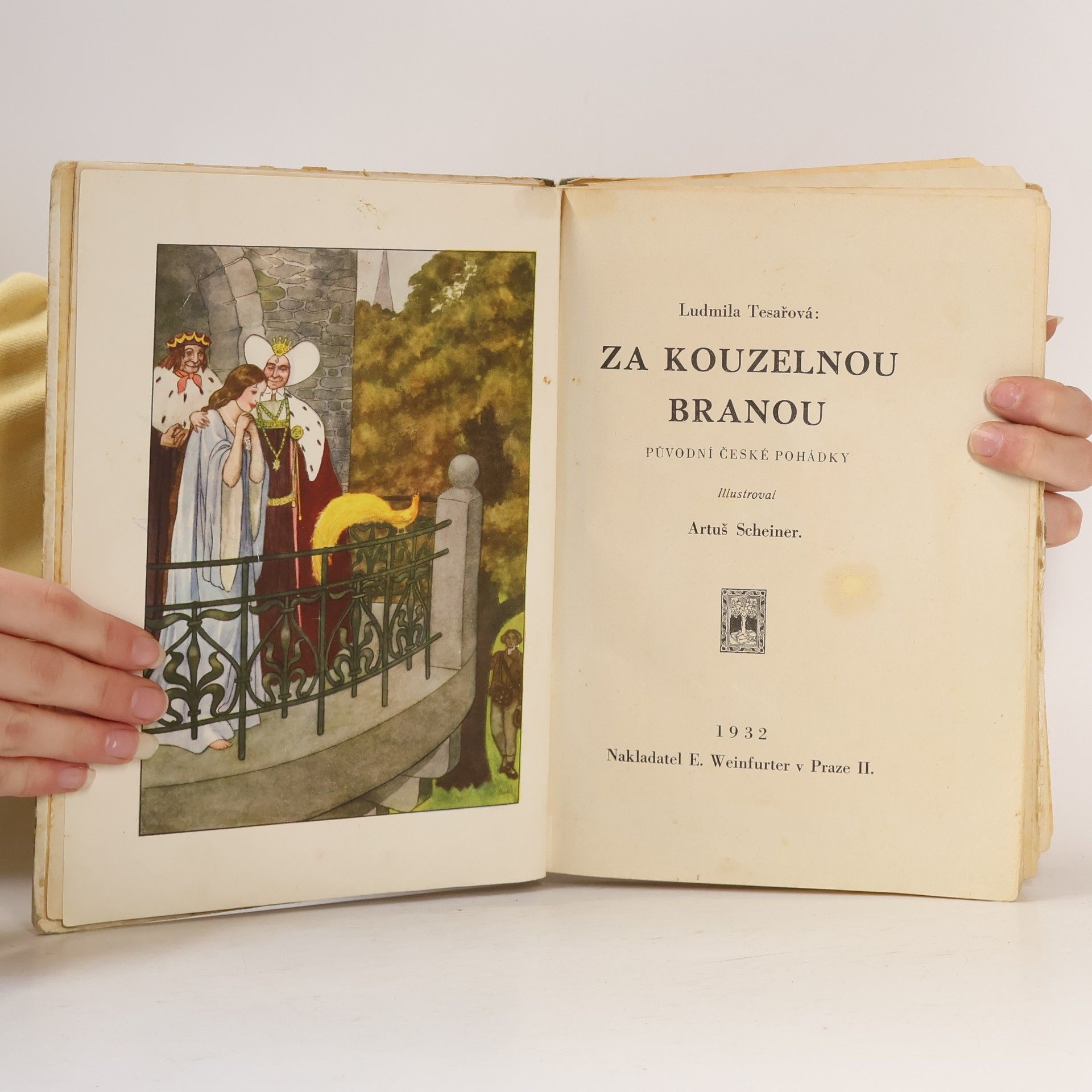 Ludmila Tesařová Za kouzelnou branou