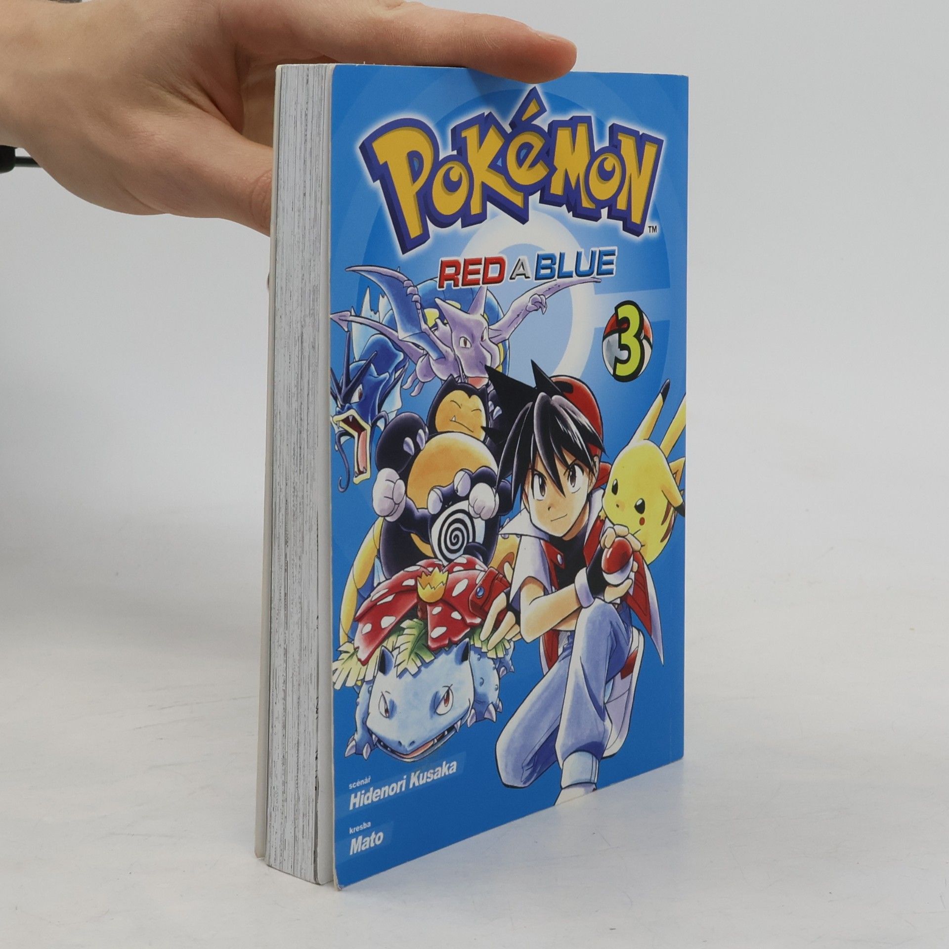 Hidenori Kusaka Pokémon. Red a Blue 3