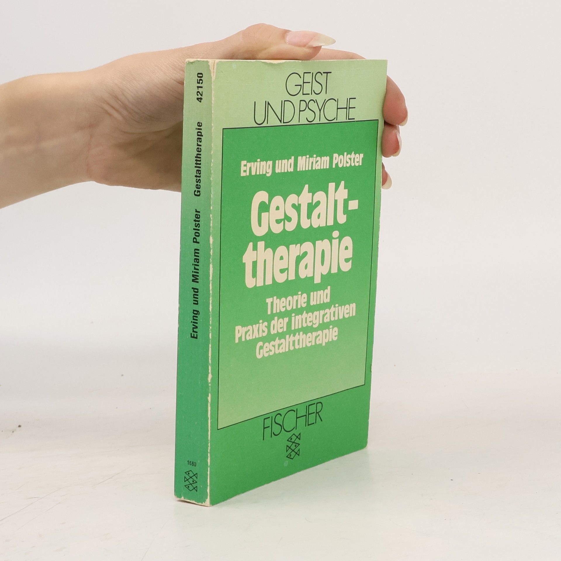 Erving Polster Gestalt-therapie