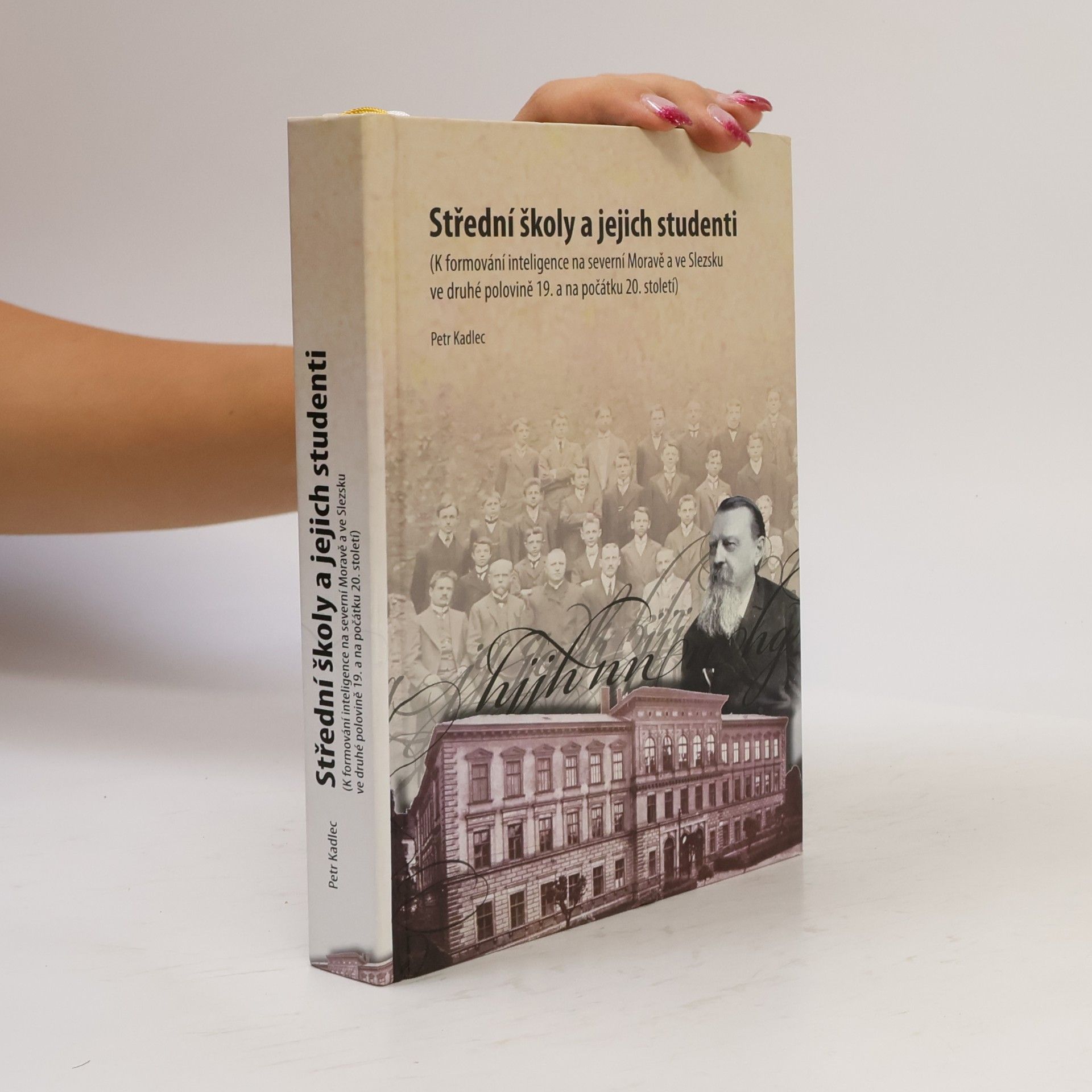Petr Kadlec Střední školy a jejich studenti + CD