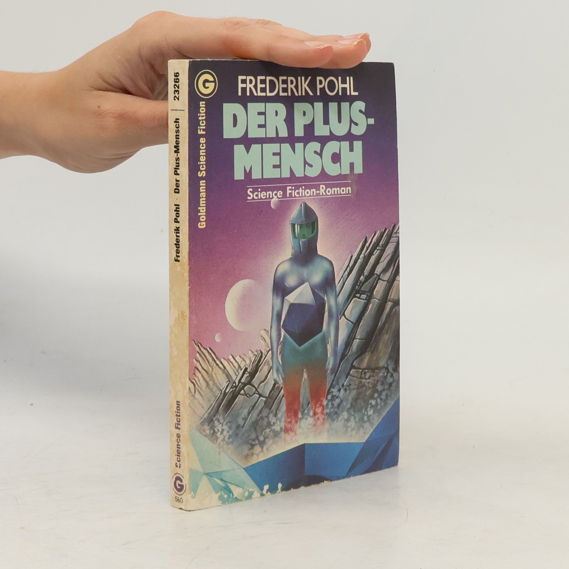 Frederik Pohl Der Plus-Mensch