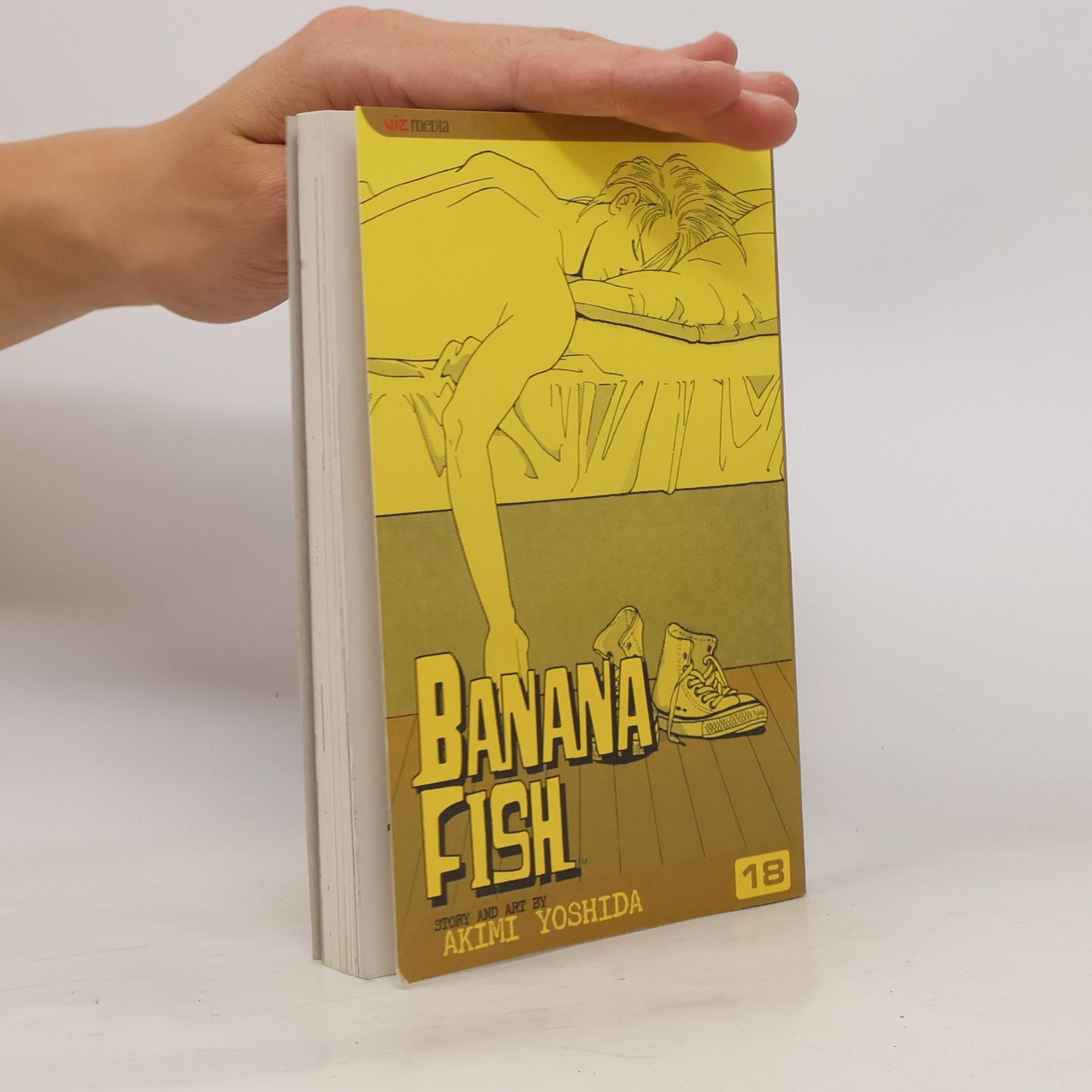 Akimi Yoshida Banana Fish, Vol. 18