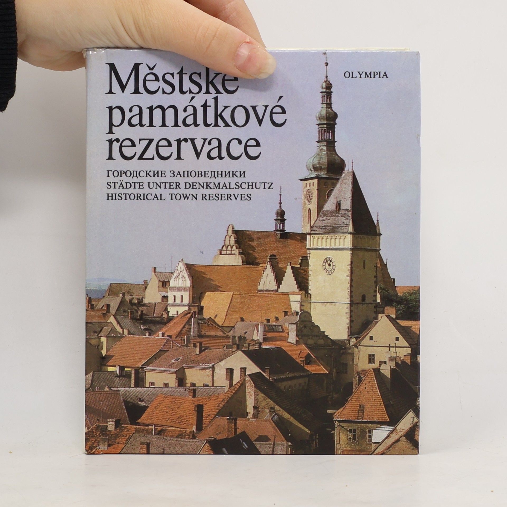 Vít Paloch Městské památkové rezervace