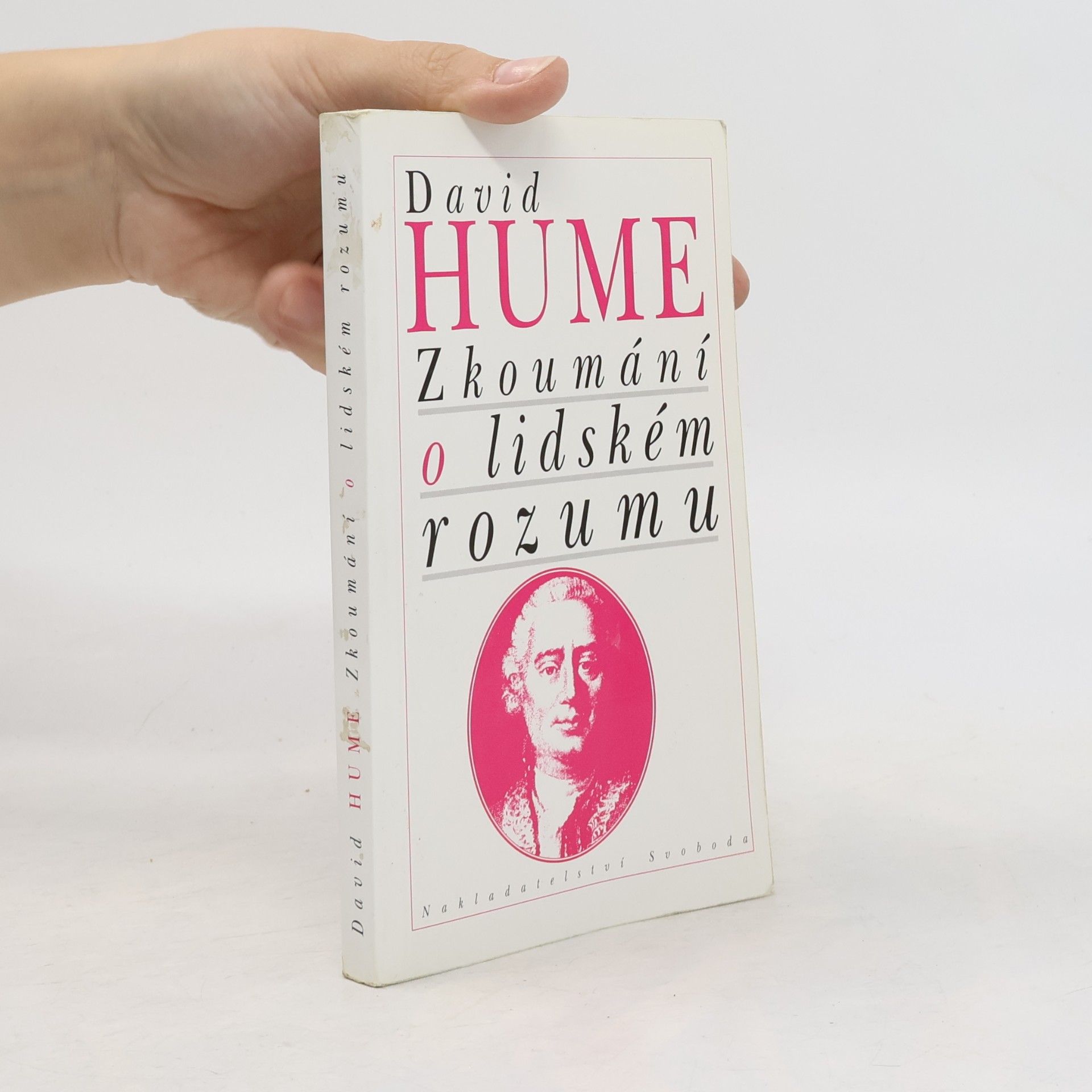 David Hume Zkoumání o lidském rozumu