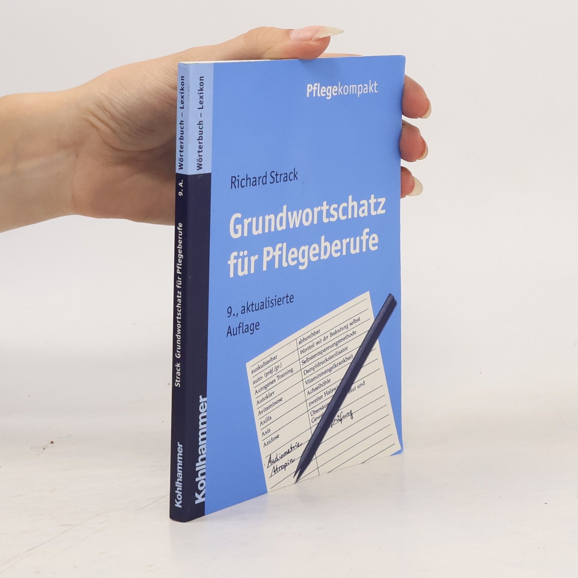 Richard Strack Grundwortschatz für Pflegeberufe