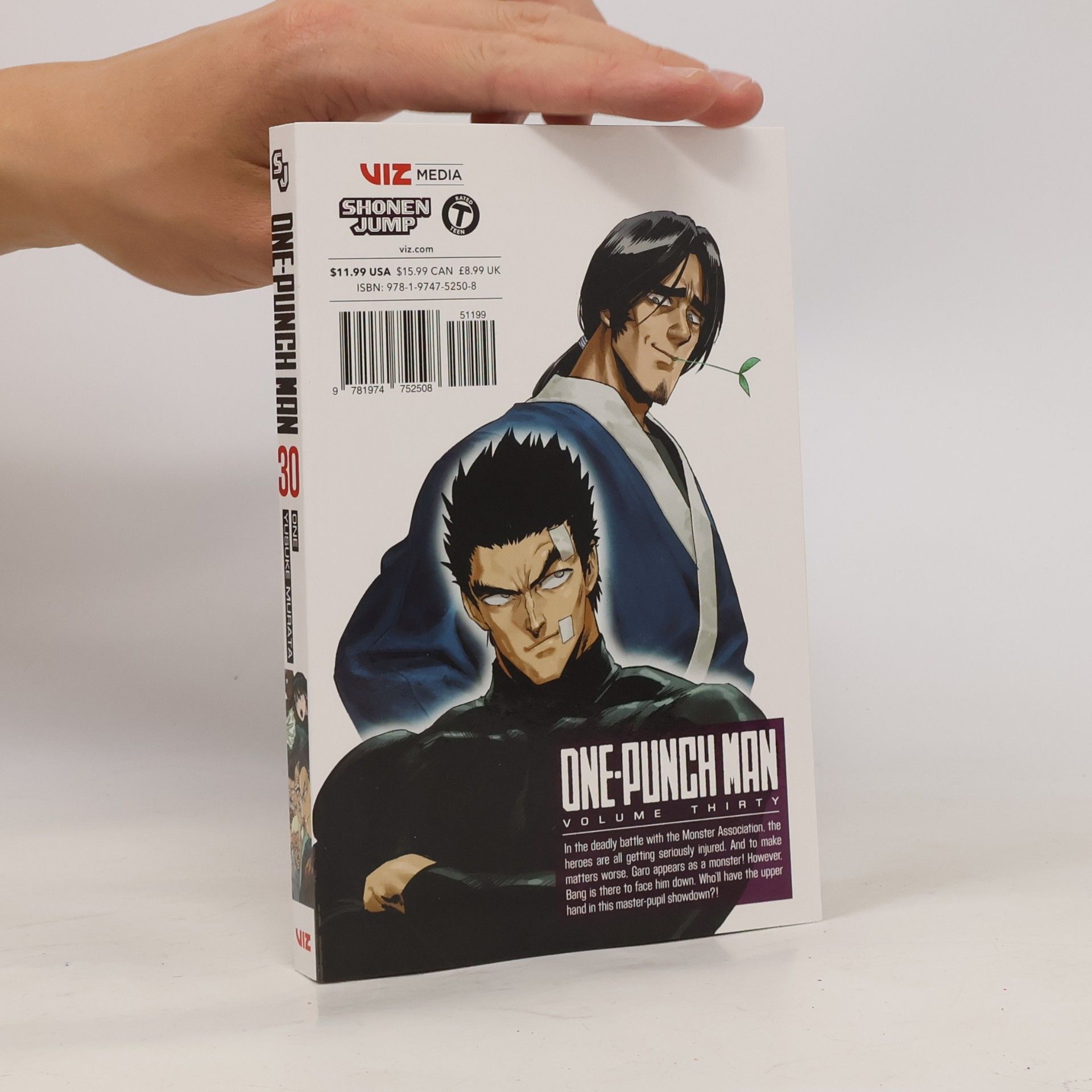 One One-Punch Man, Vol. 30