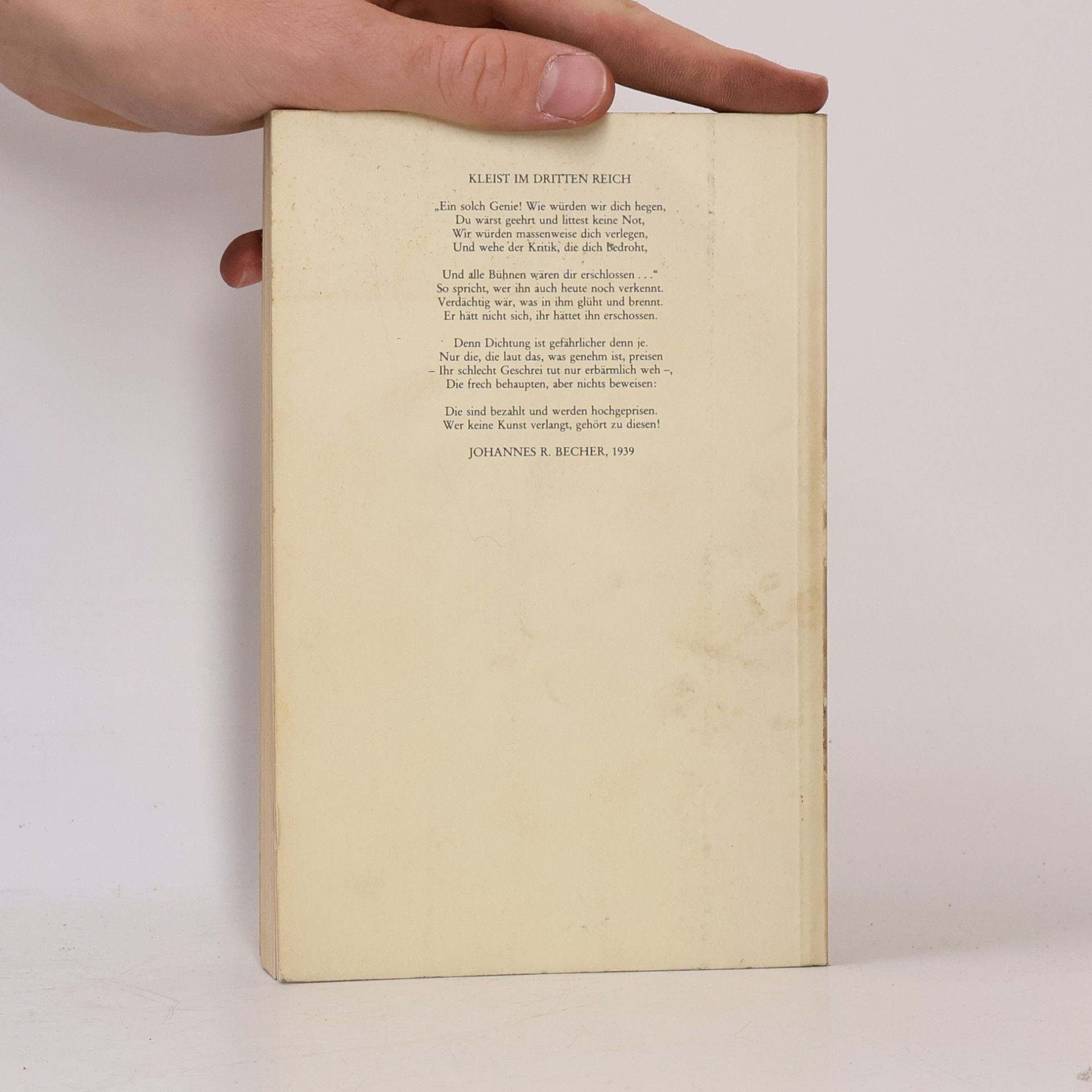 Heinrich von Kleist Die Hermannsschlacht