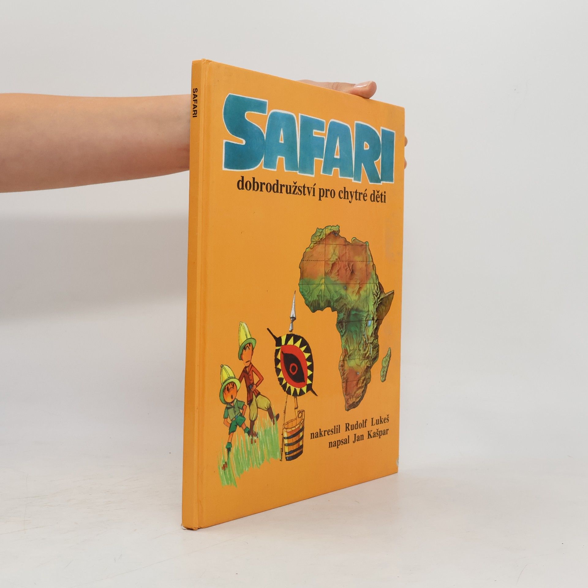 Pavel Gaudore Safari. Dobrodružství pro chytré děti