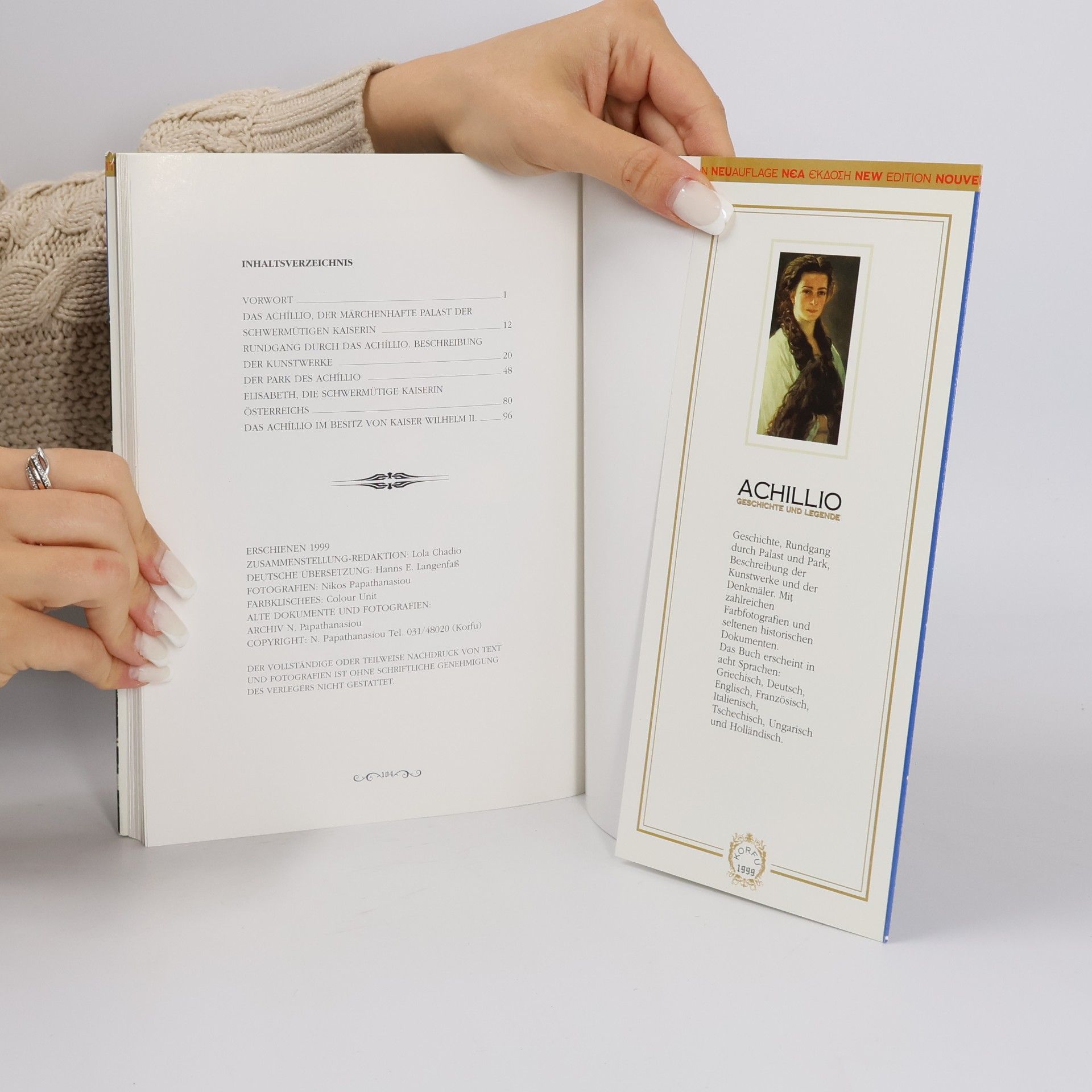 Autorenkollektiv Achillio - Geschichte und Legende