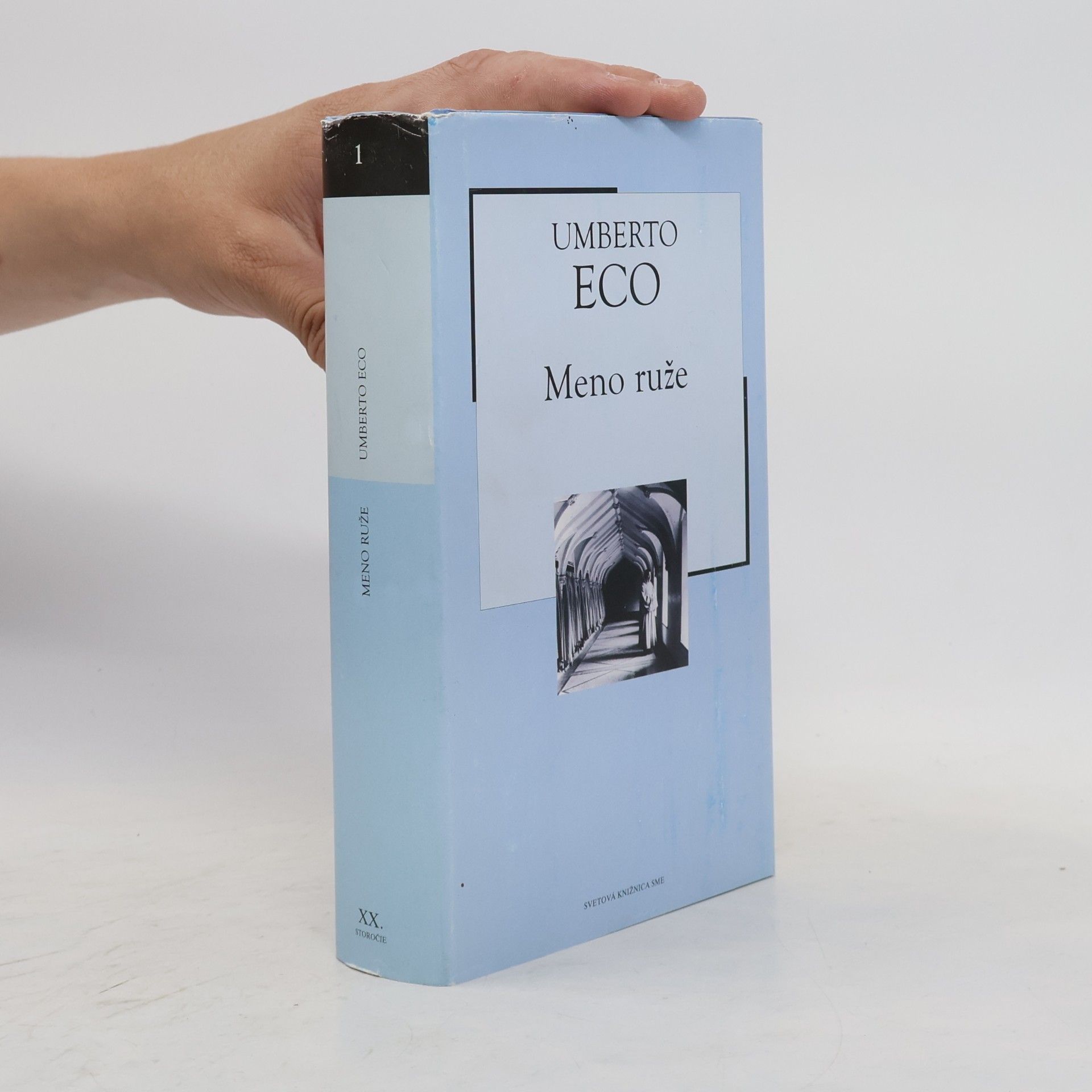 Umberto Eco Meno ruže