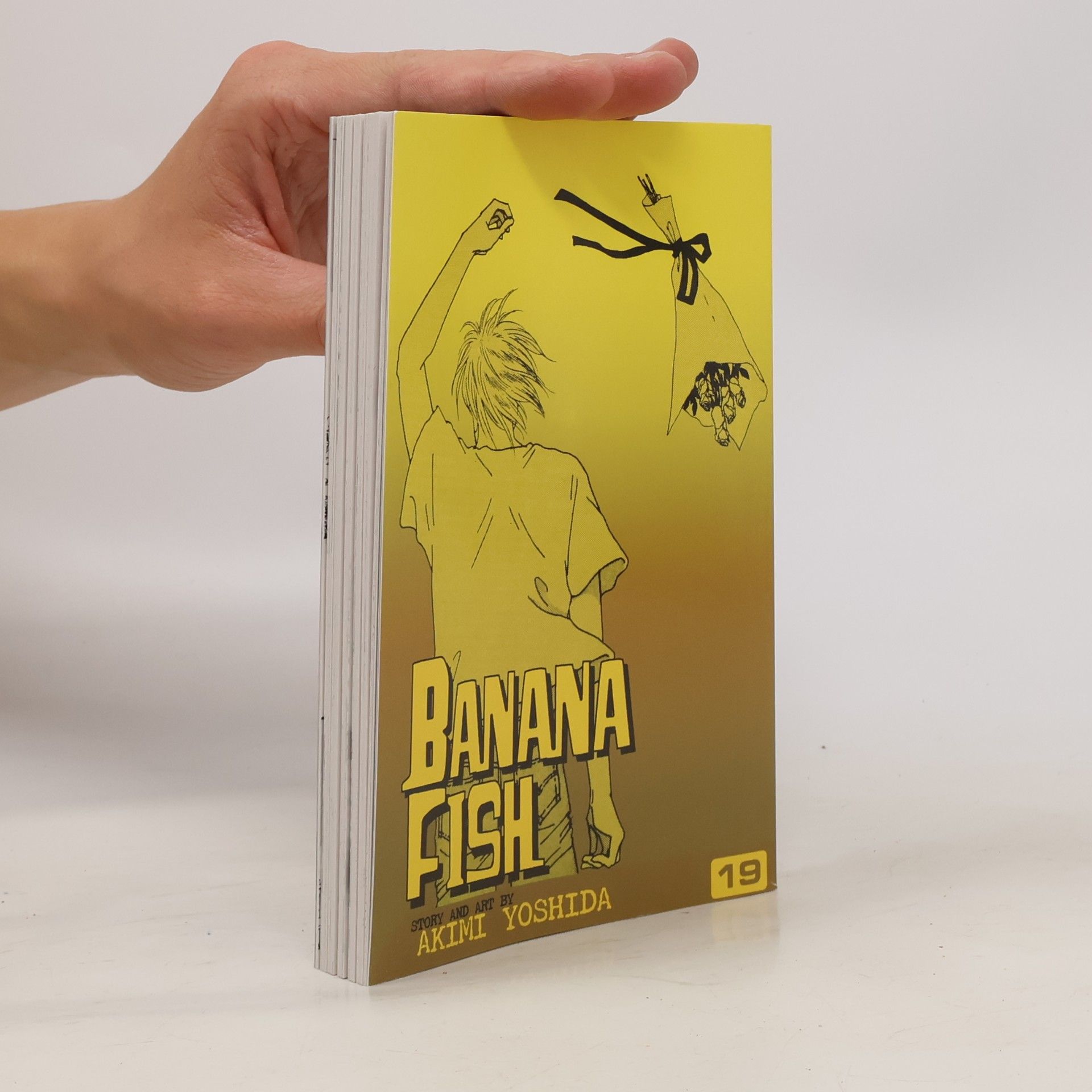 Akimi Yoshida Banana Fish, Vol. 19