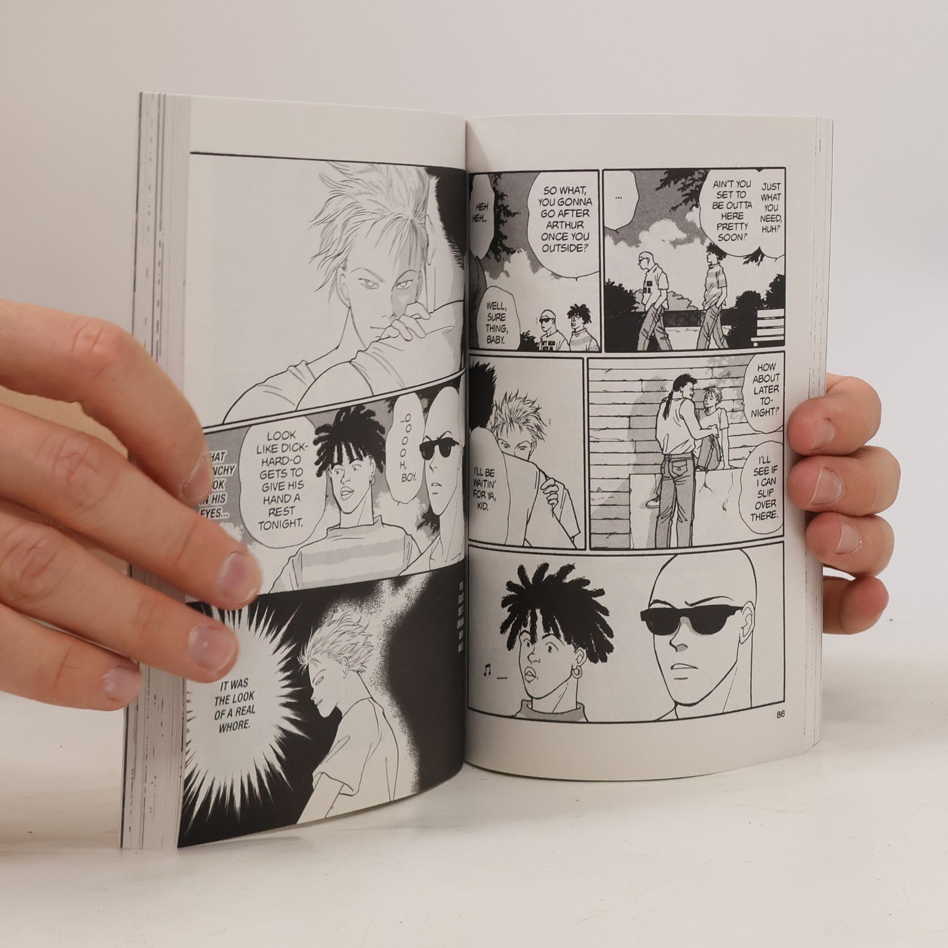 Akimi Yoshida Banana Fish, Vol. 19