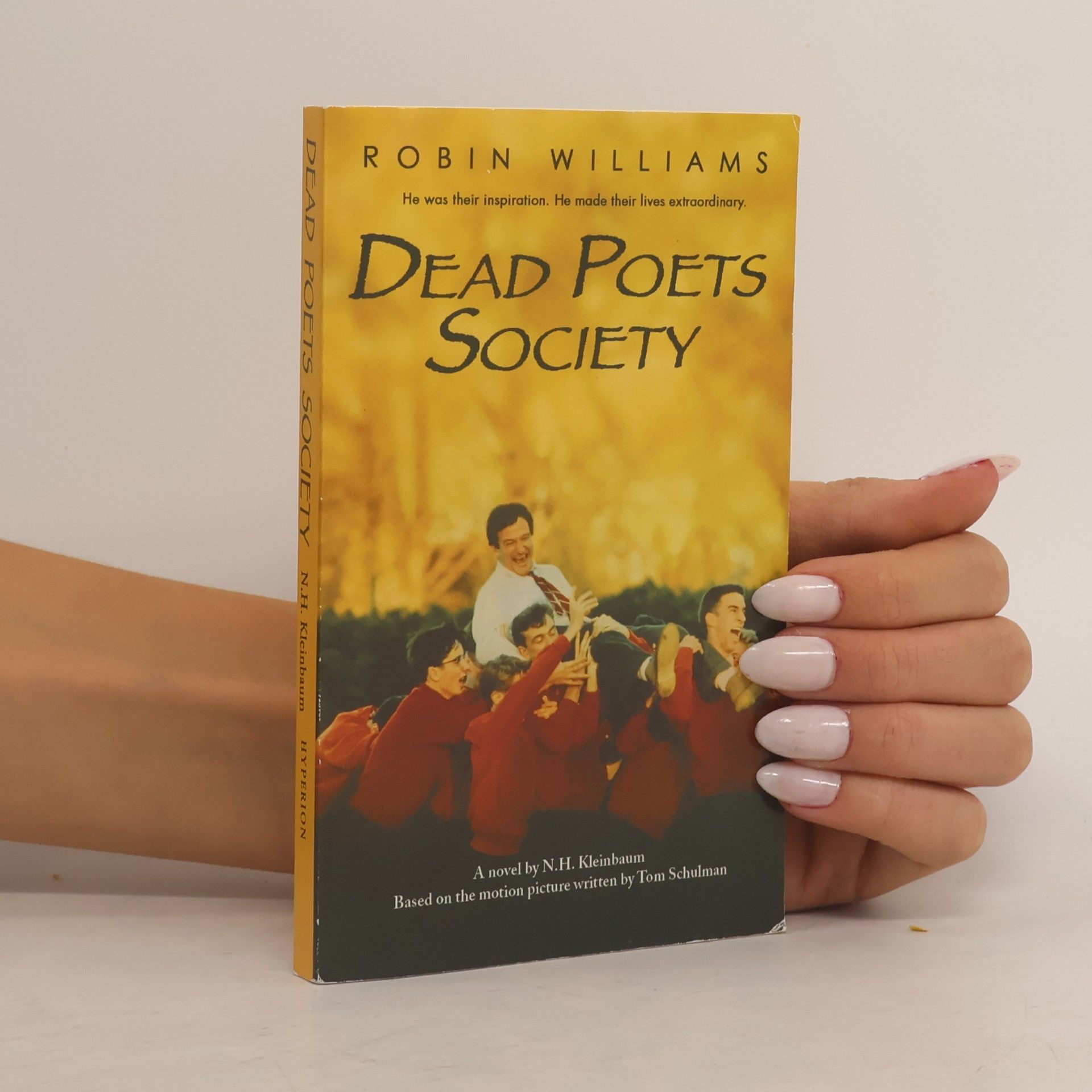 Nancy H. Kleinbaum Dead poets society