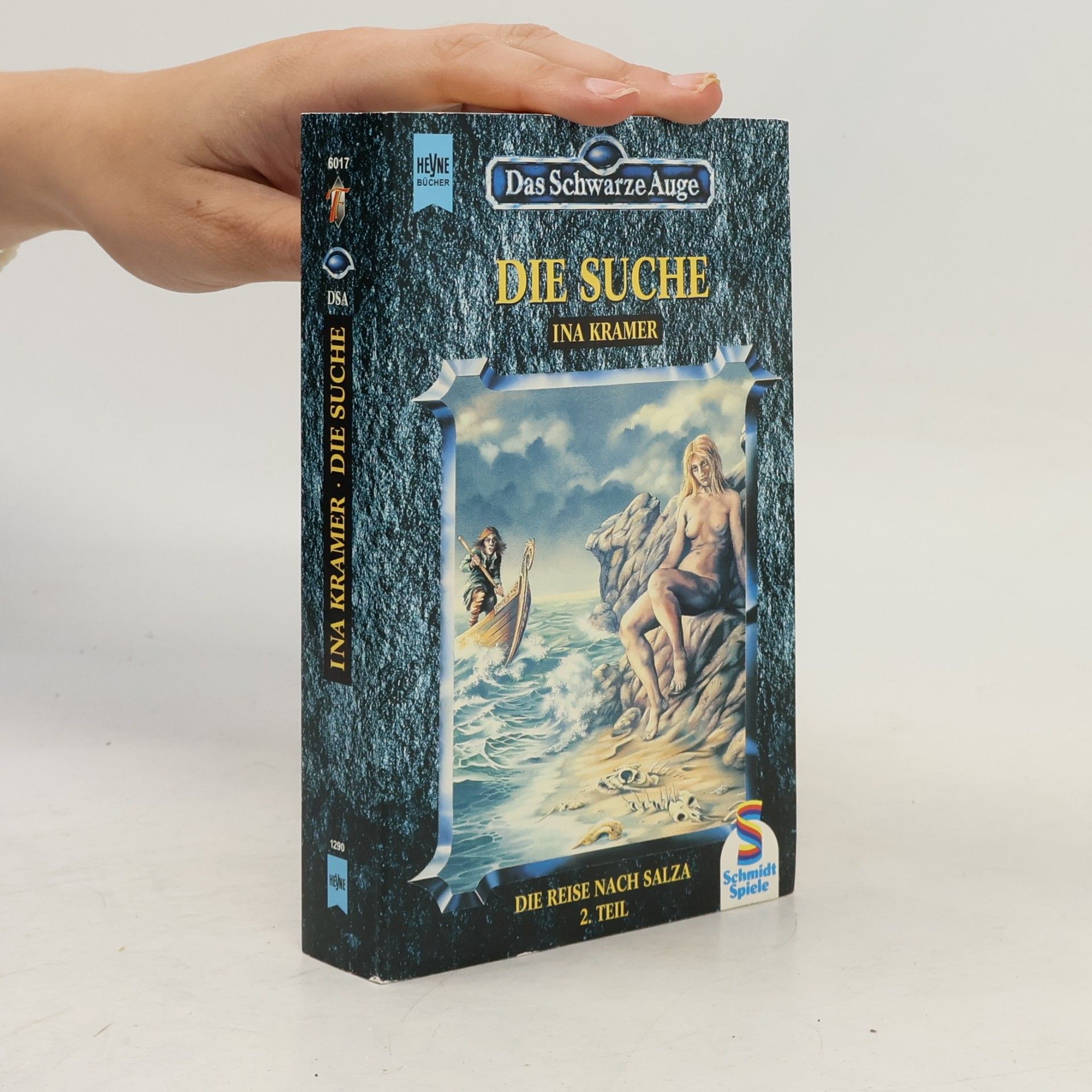Ina Kramer Das Schwarze Auge. Die Suche. Die Reise nach Salza Teil 2