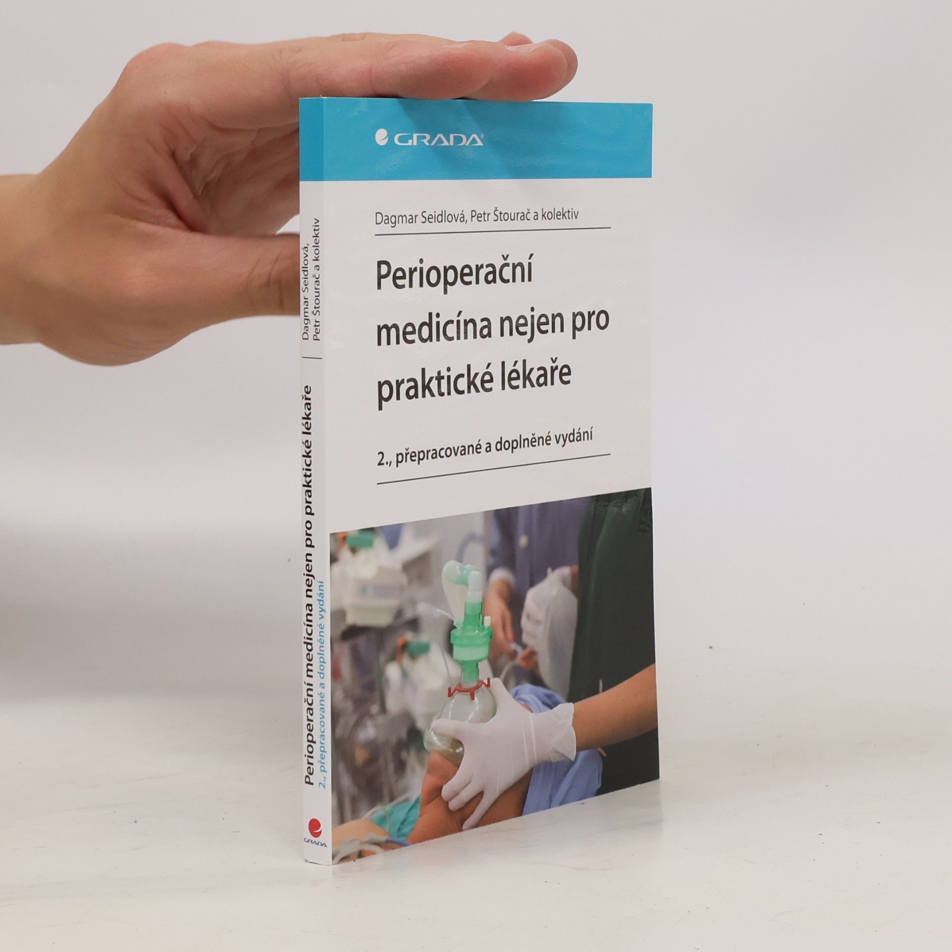 Seidlová Dagmar Perioperační medicína nejen pro praktické lékaře