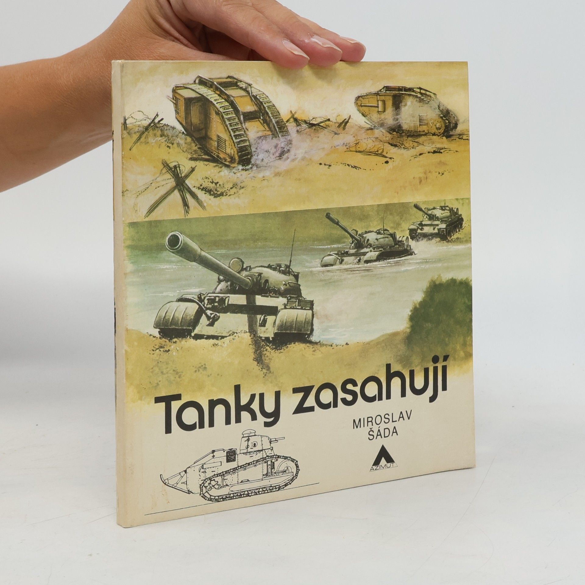 Tanky zasahují