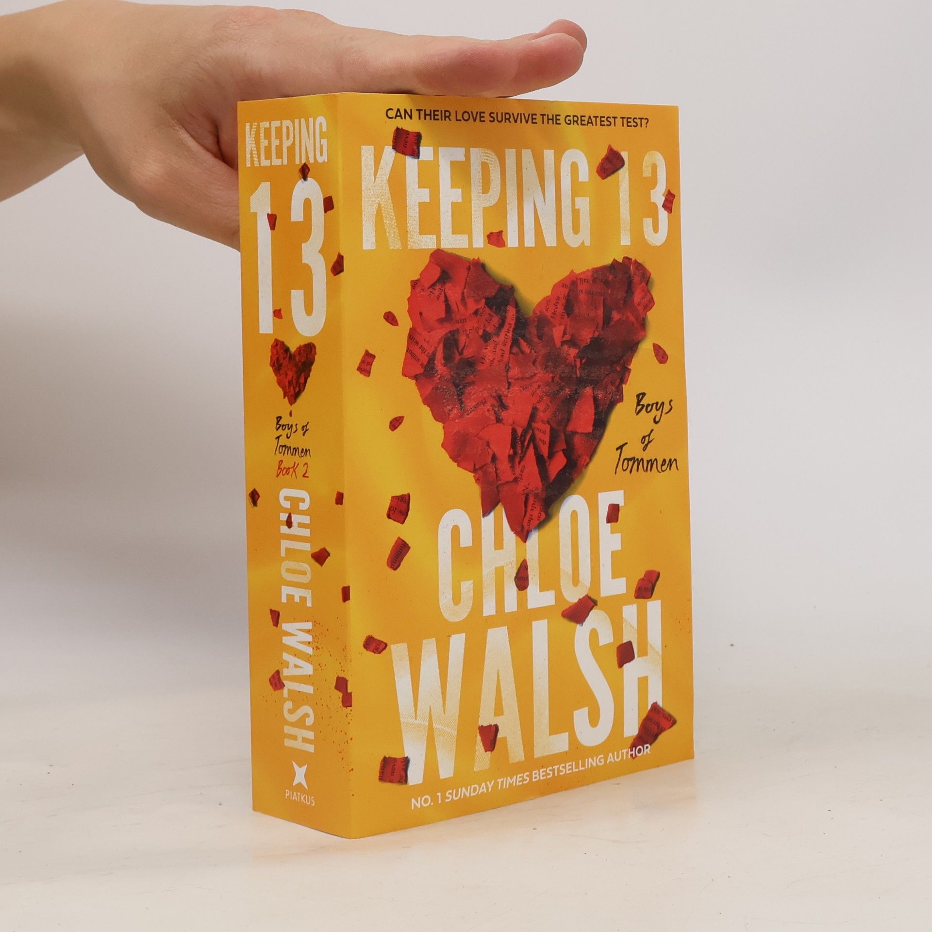 Chloe Walsh Keeping 13: Epic, emotional and addictive romance from the TikTok phenomenon
