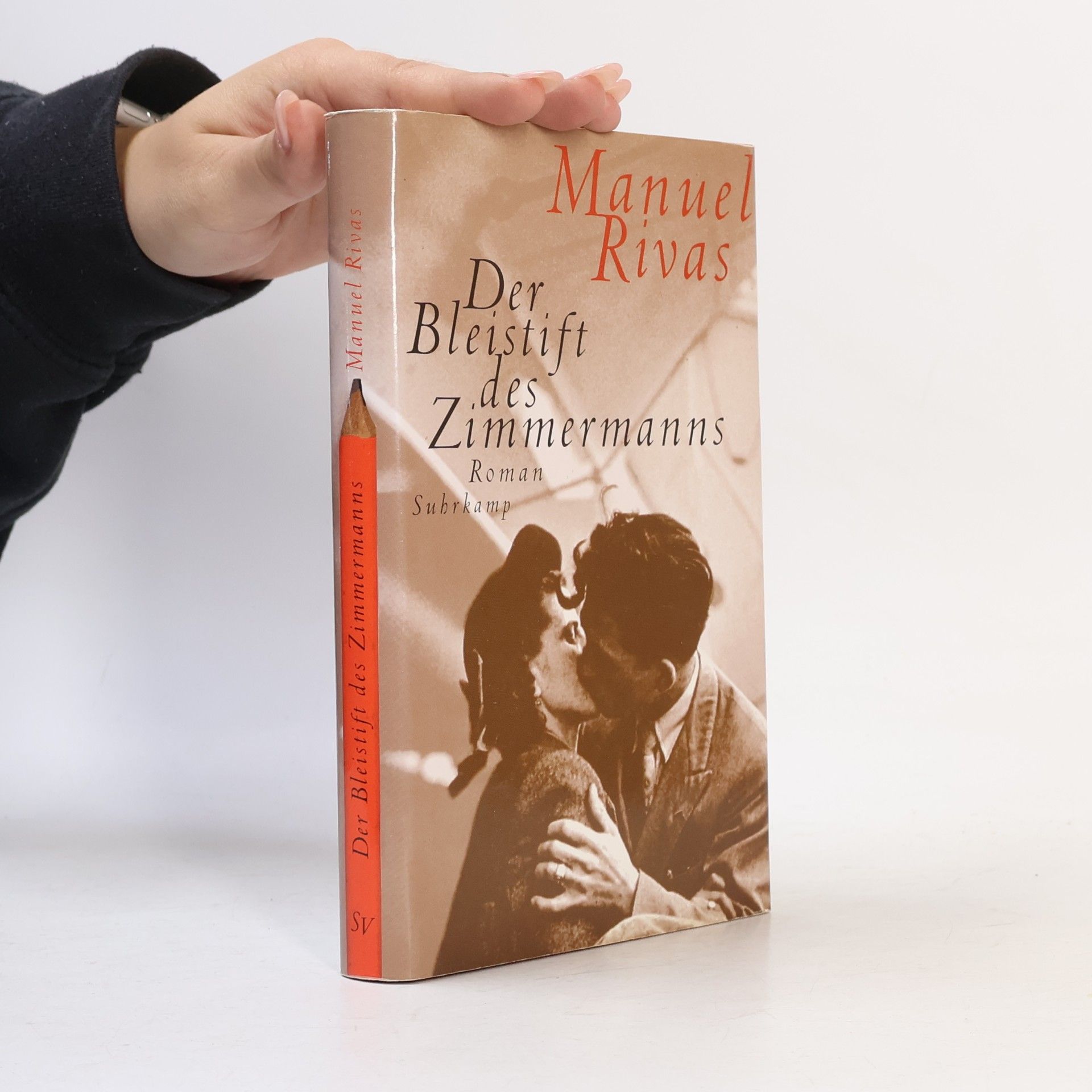Manuel Rivas Der Bleistift des Zimmermanns