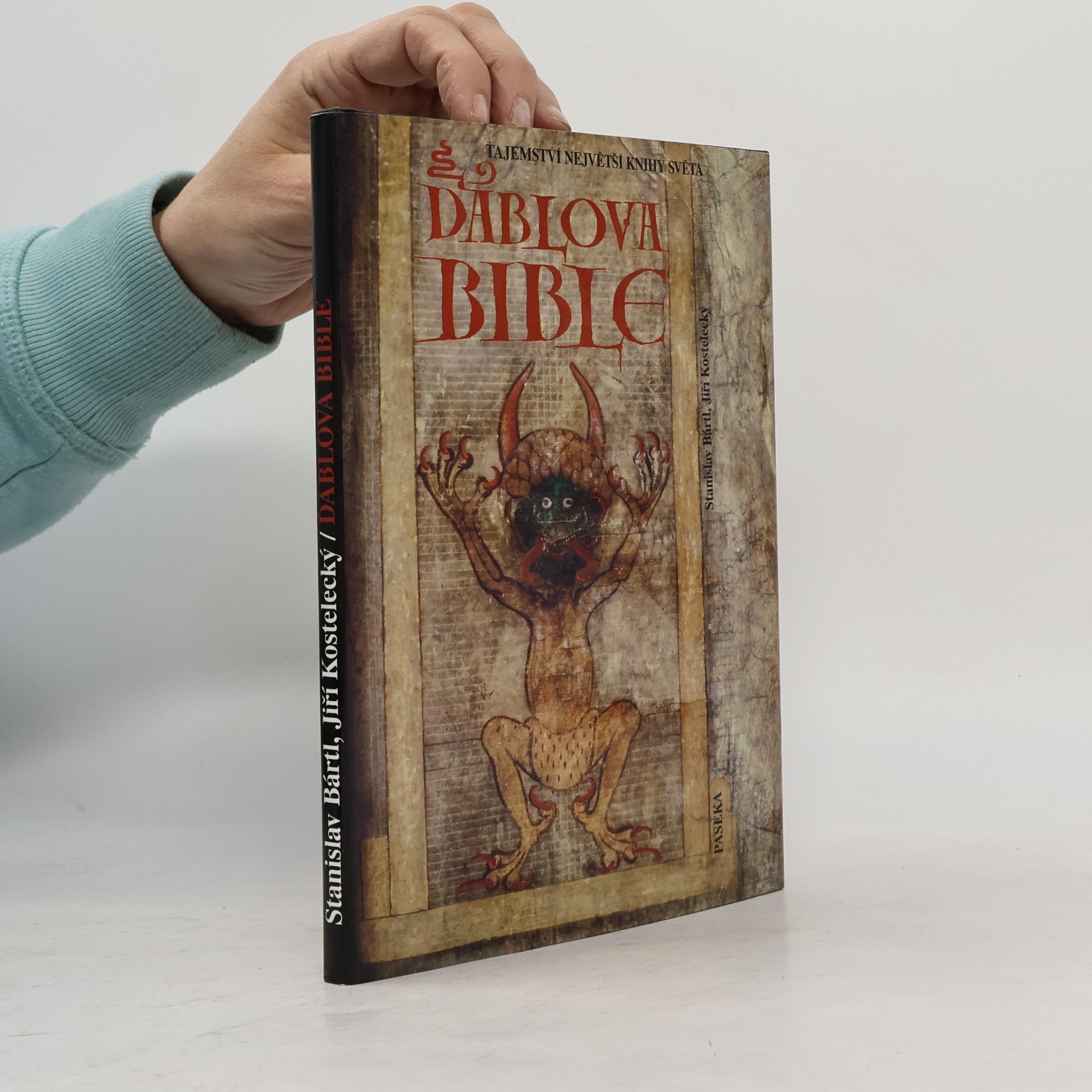 Antonín Malý Ďáblova bible: Tajemství největší knihy světa