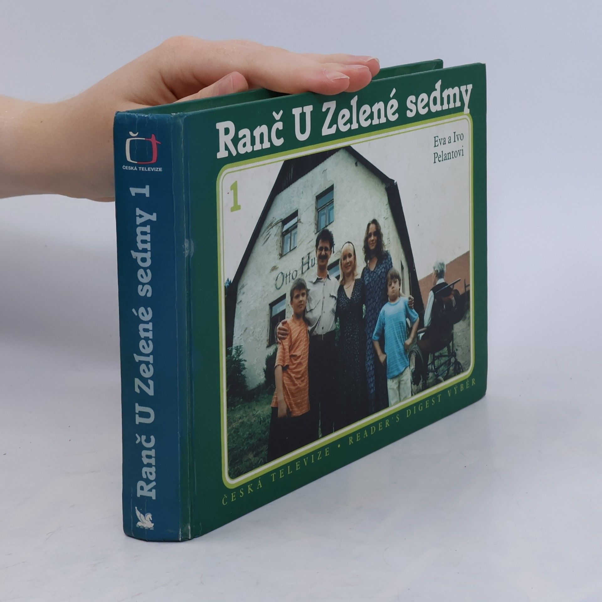 Eva Pelantová Ranč U Zelené sedmy 1