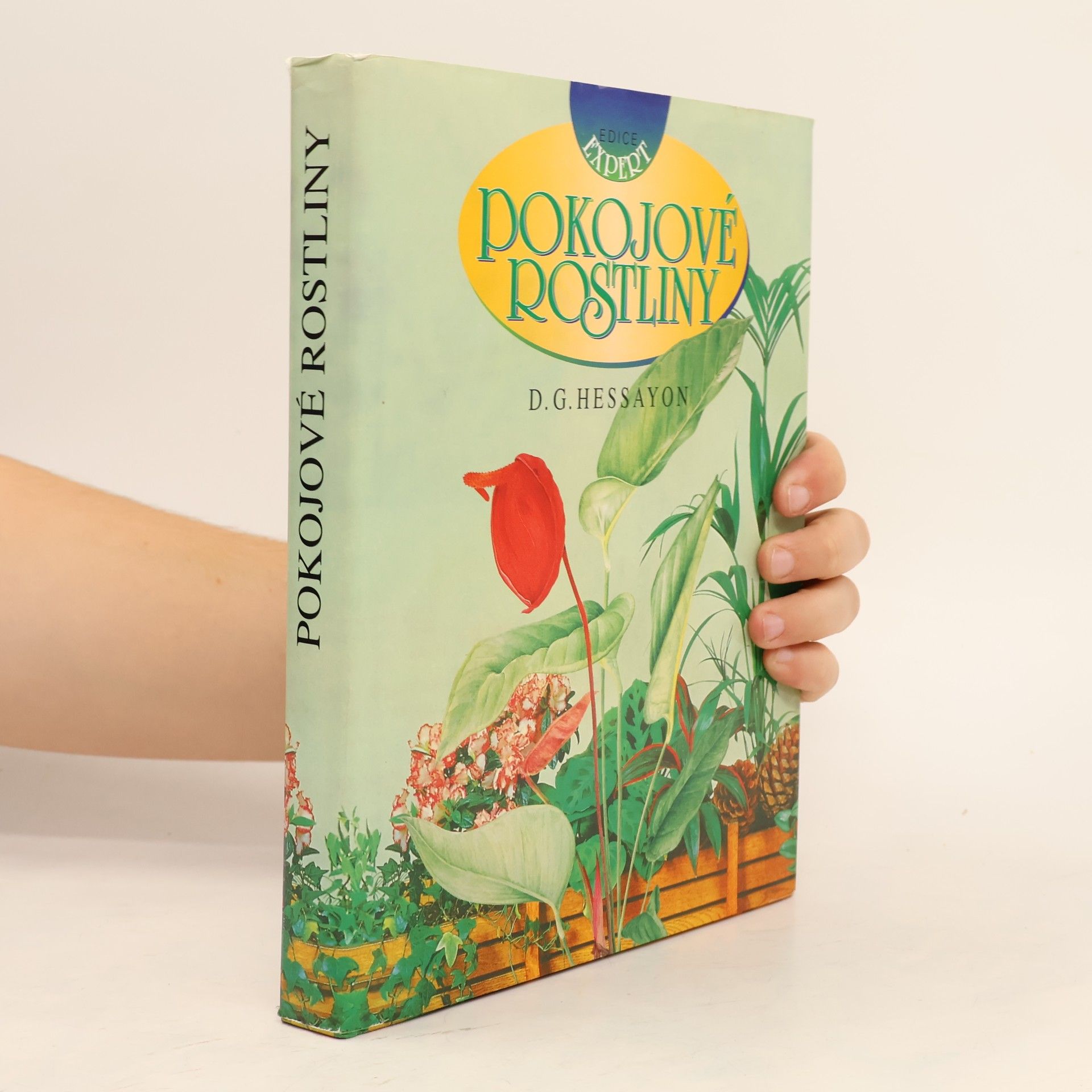 D. G. Hessayon Pokojové rostliny