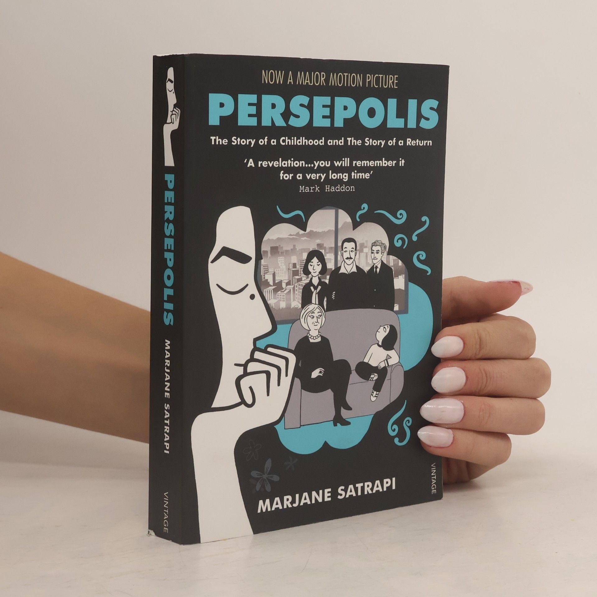 Marjane Satrapi Persepolis