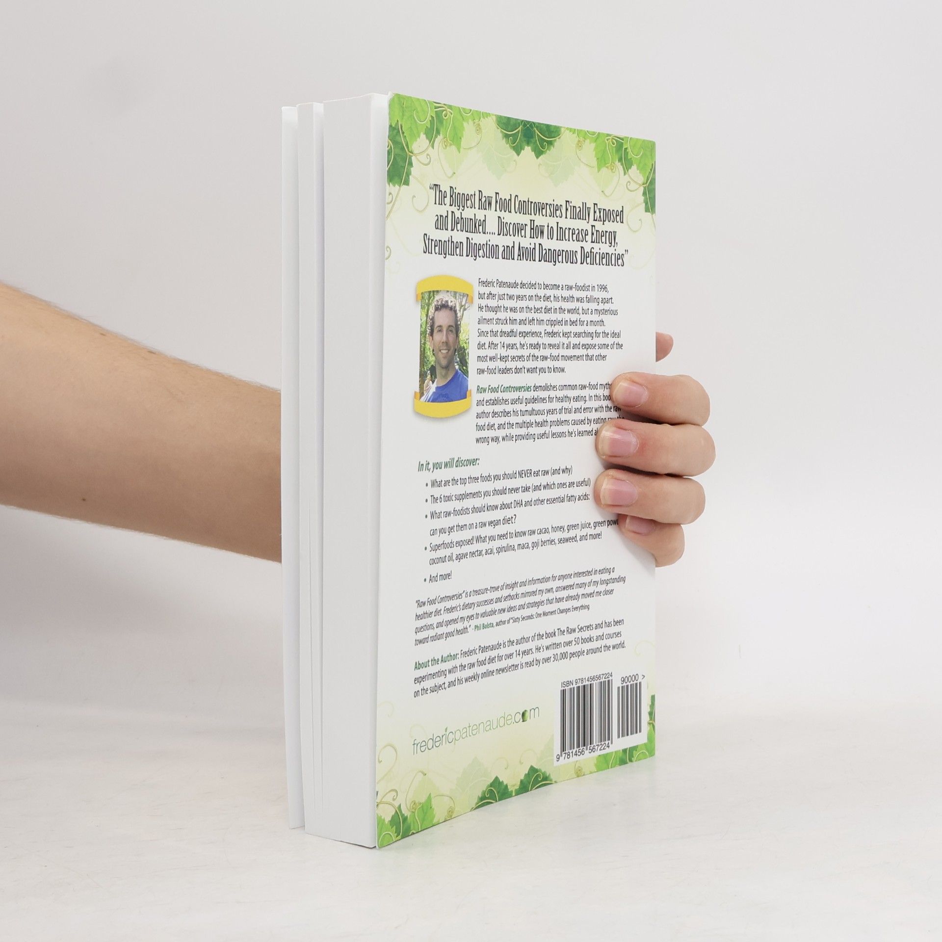 Frédéric Patenaude Raw Food Controversies