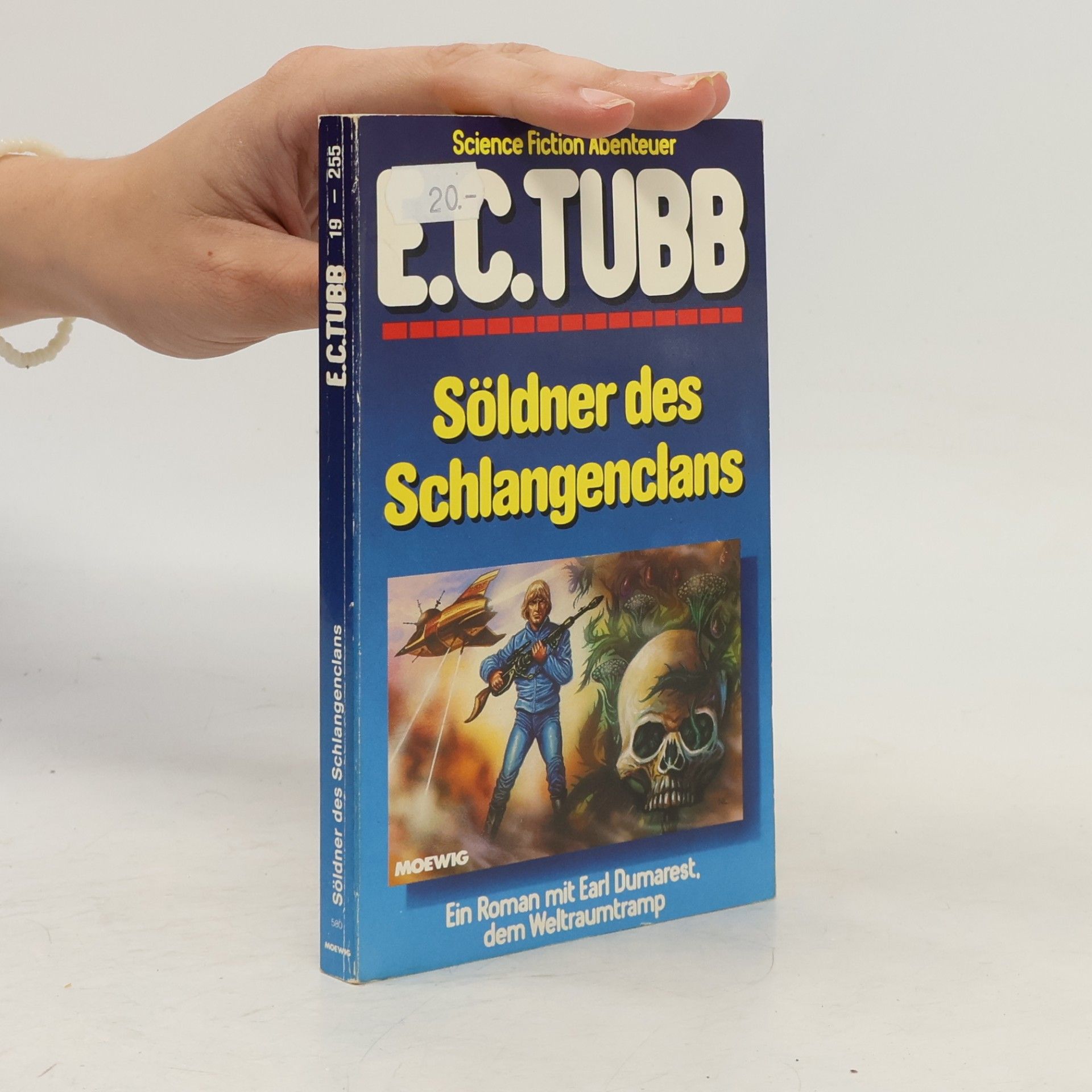 Edwin Charles Tubb Söldner des Schlangenclans