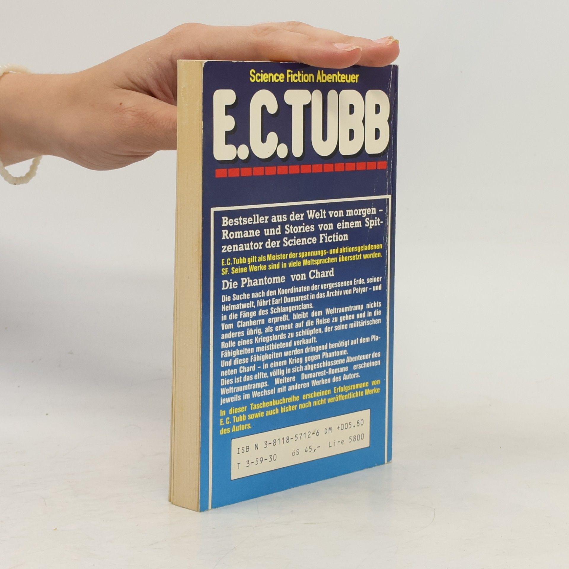 E. C. Tubb Söldner des Schlangenclans