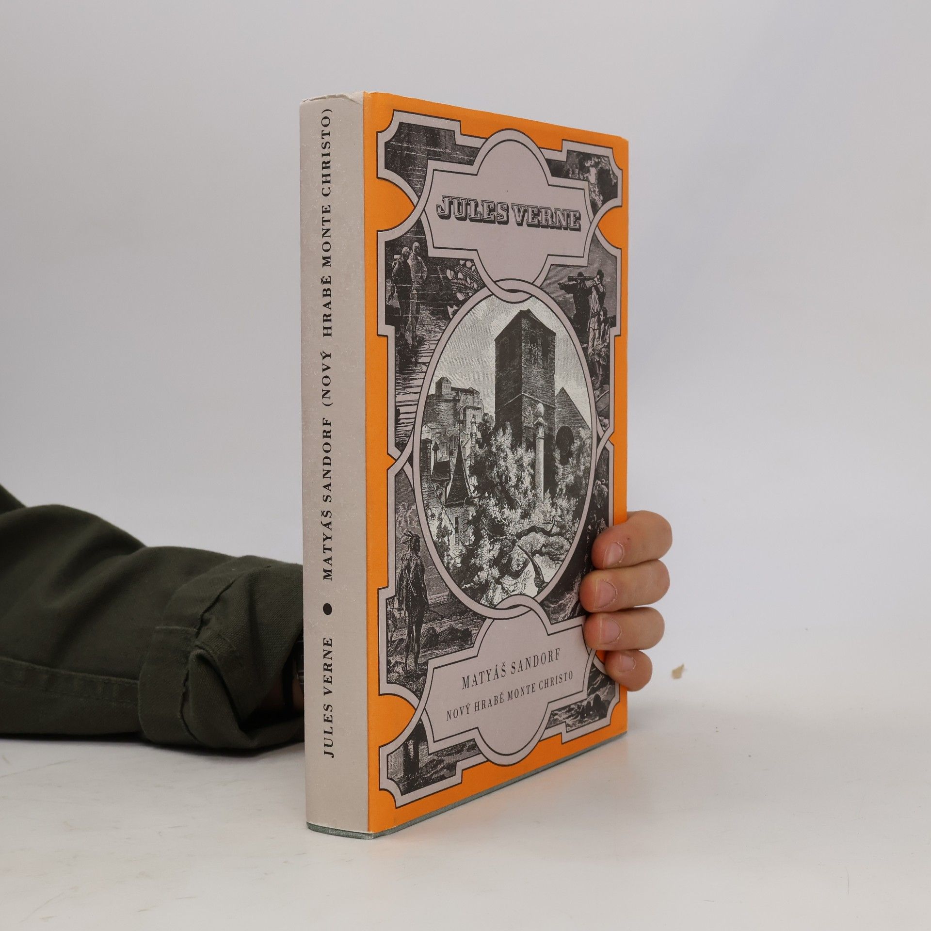 Jules Verne Matyáš Sandorf