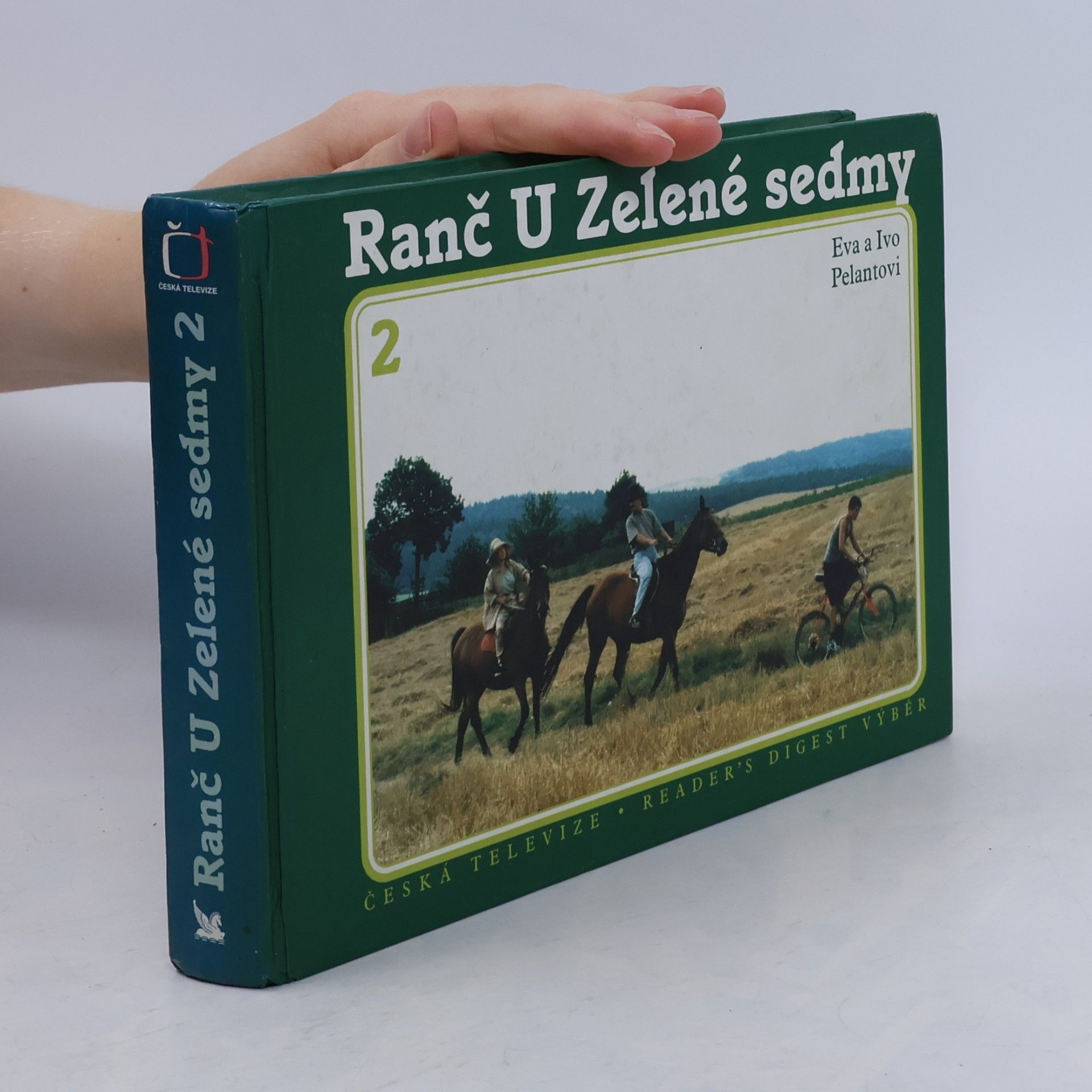 Eva Pelantová Ranč U Zelené sedmy 2