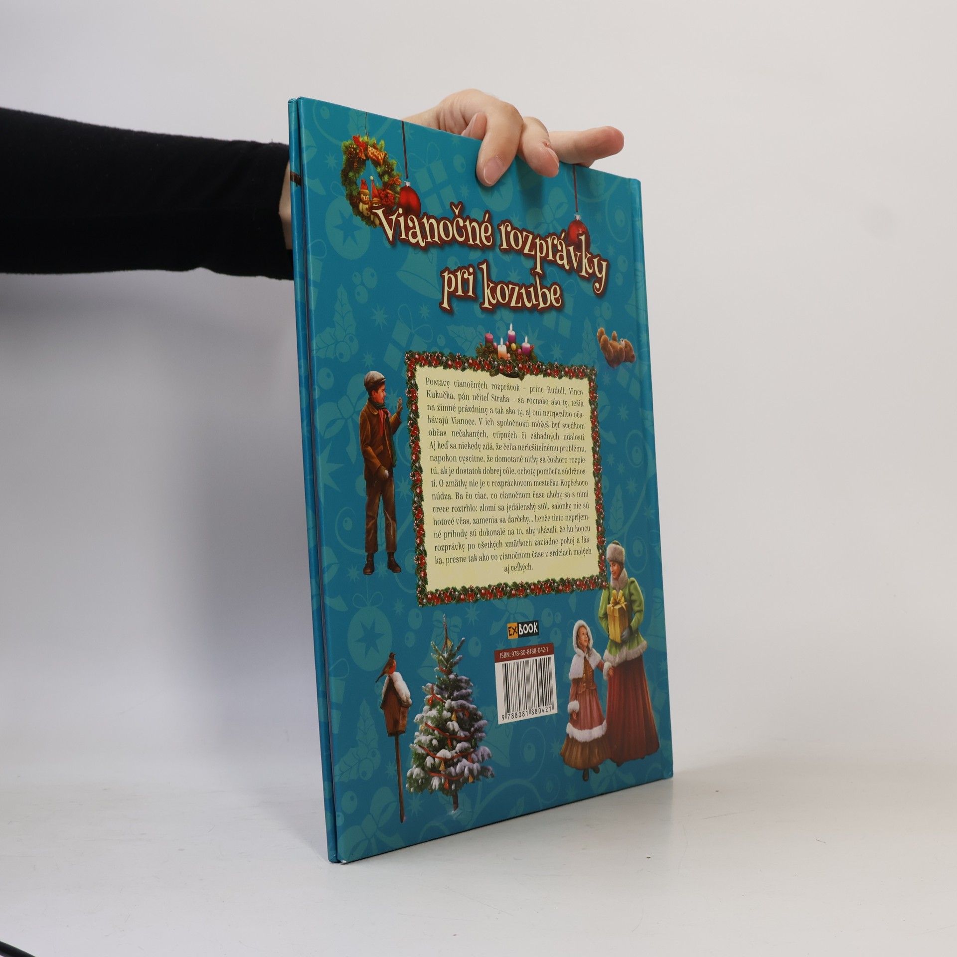 Various authors Vianočné rozprávky pri kozube