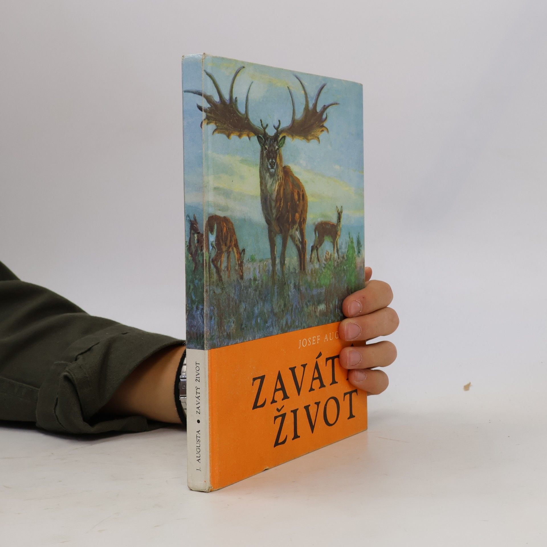 Josef Augusta Zavátý život