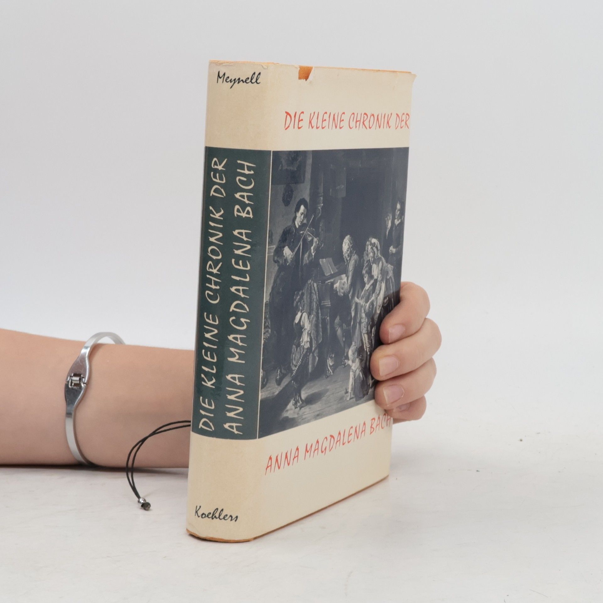 Esther Meynell Die kleine Chronik der Anna Magdalena Bach