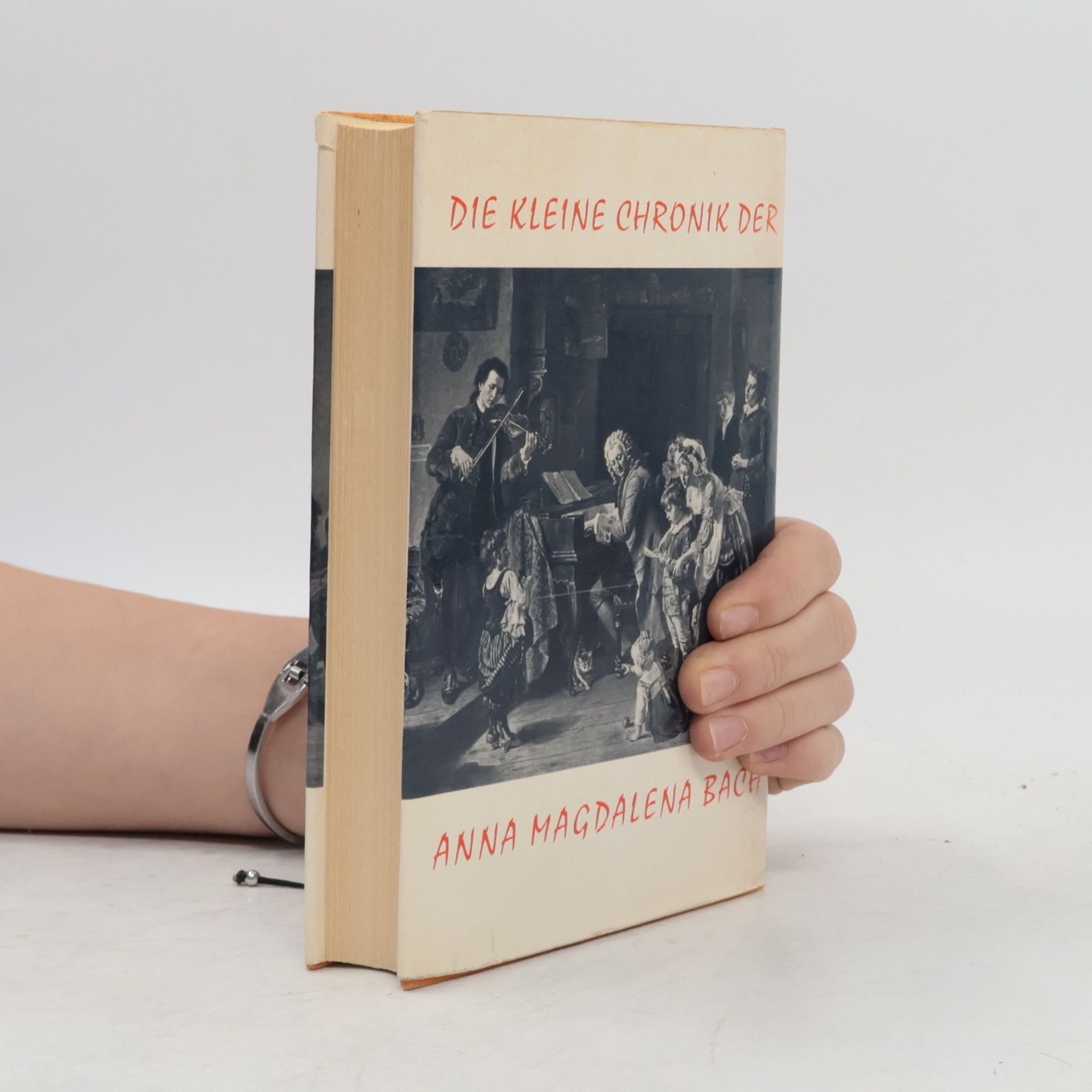 Esther Meynell Die kleine Chronik der Anna Magdalena Bach