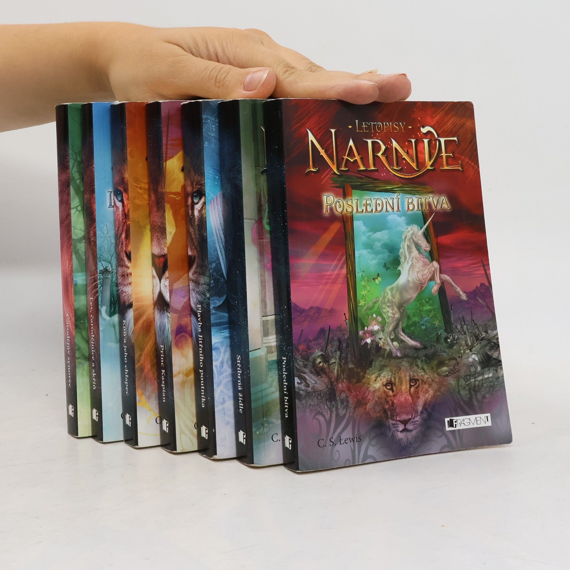 Pauline Baynes Letopisy Narnie 1-7