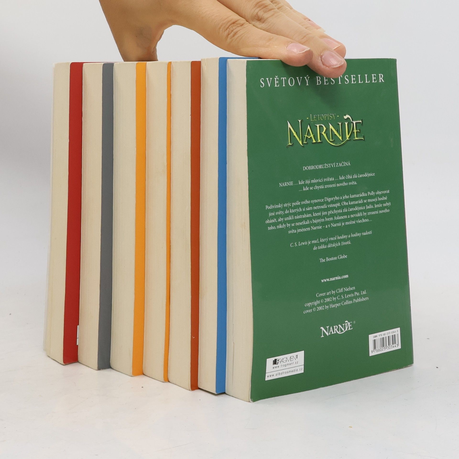 Pauline Baynes Letopisy Narnie 1-7