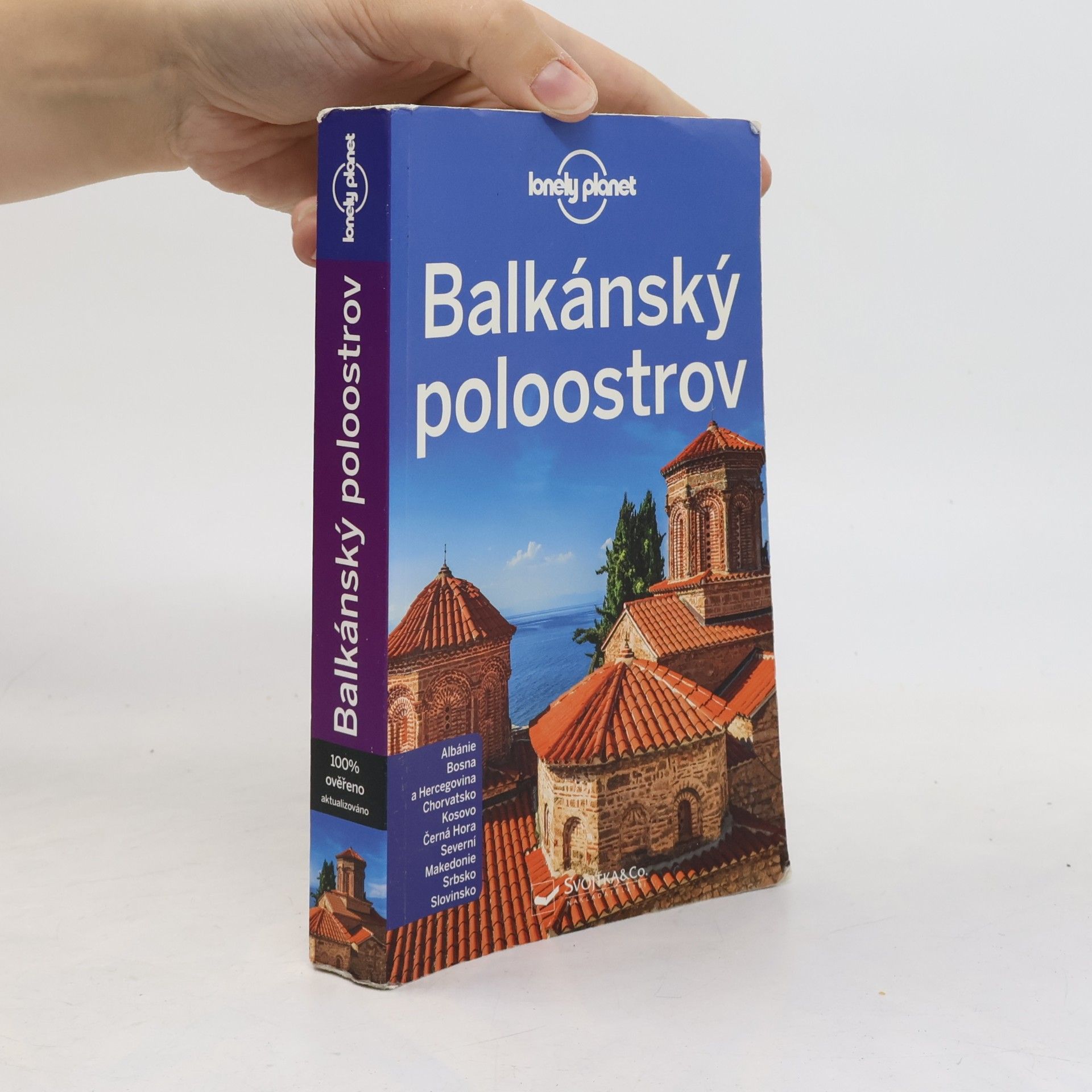 Collectif d'auteurs Balkánský polostrov