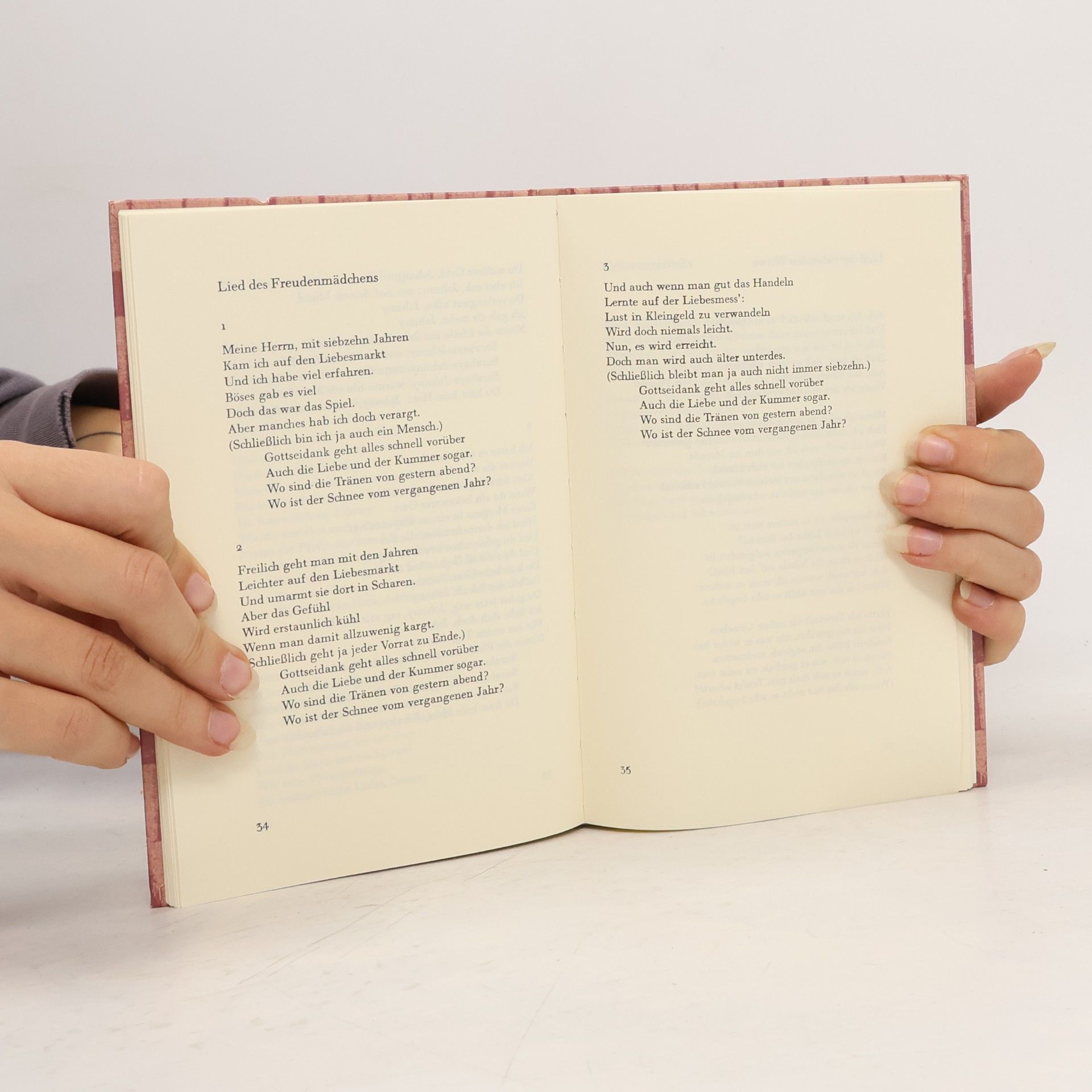 Bertolt Brecht Liebesgedichte