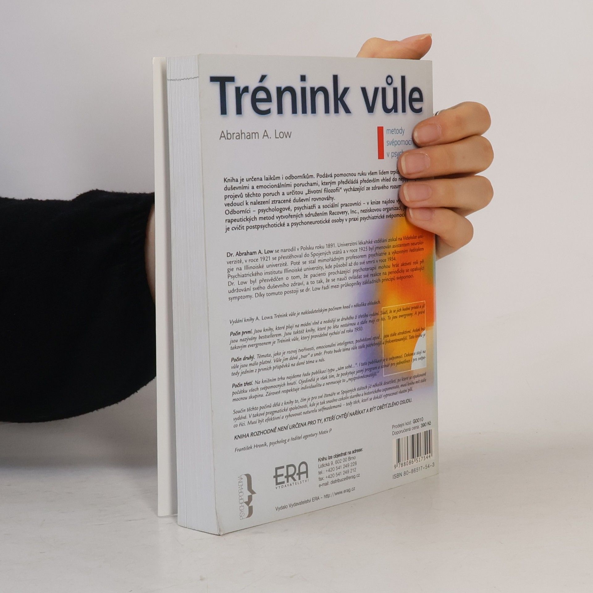 Abraham A. Low Trénink vůle