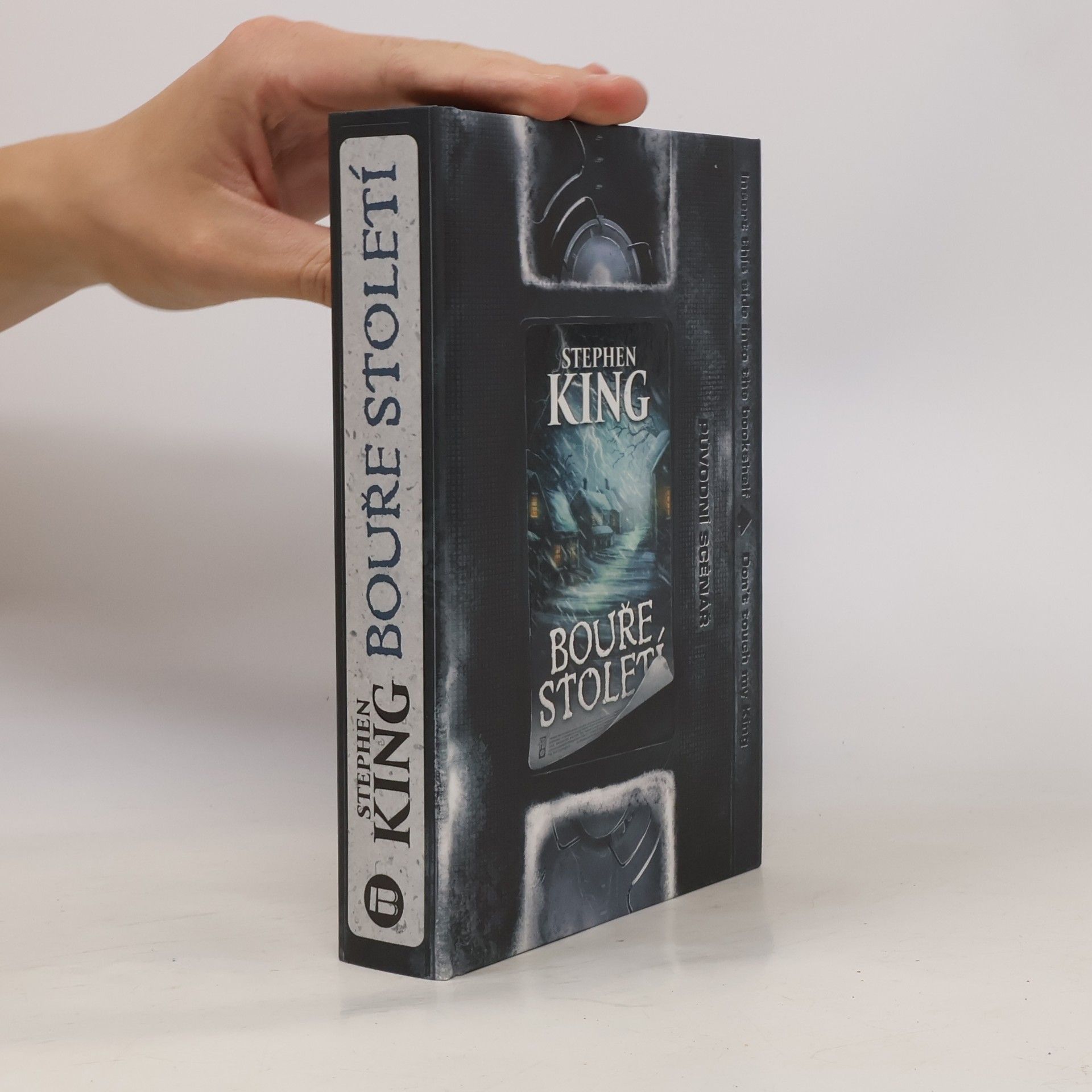 Stephen King Bouře století