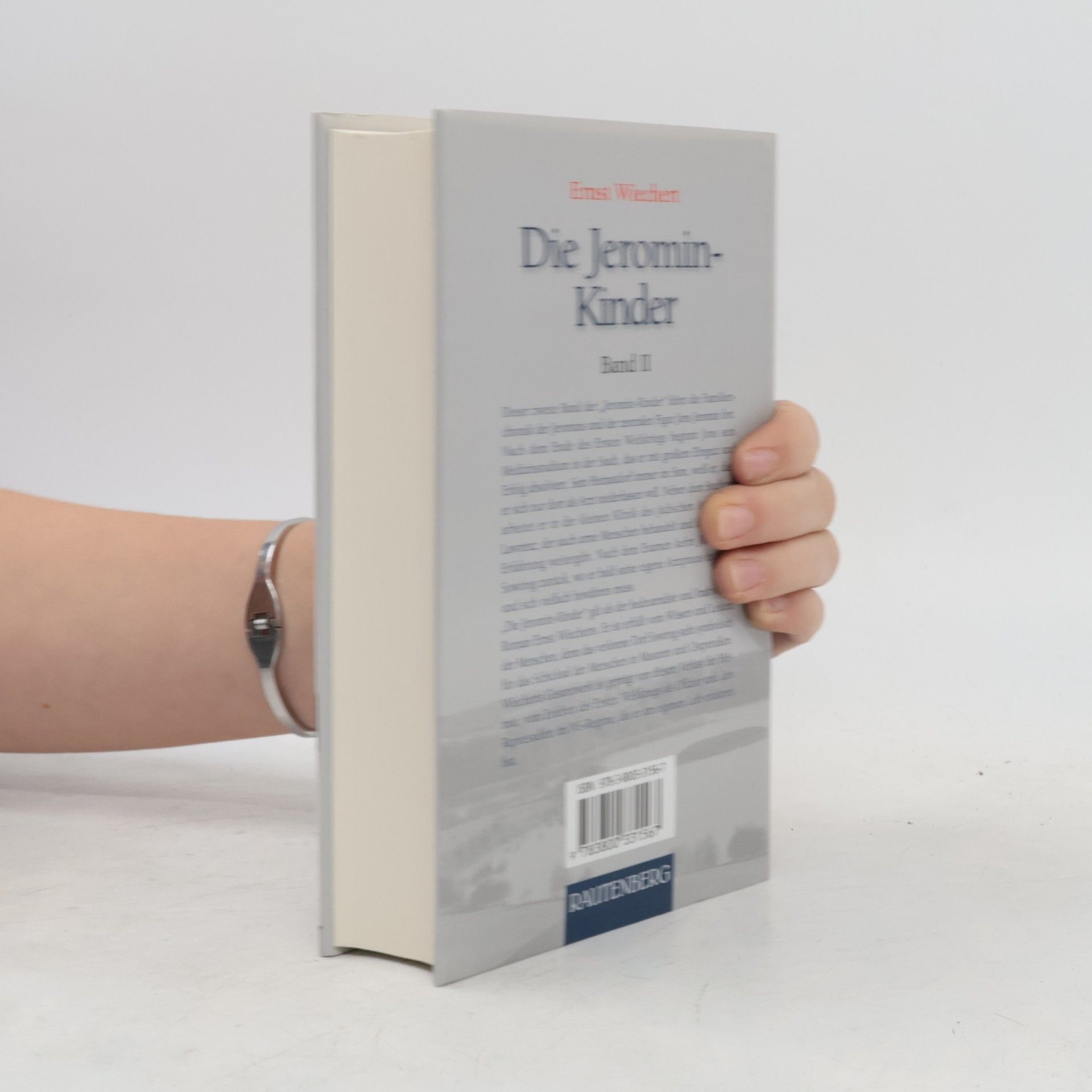 Ernst Wiechert Die Jeromin-Kinder