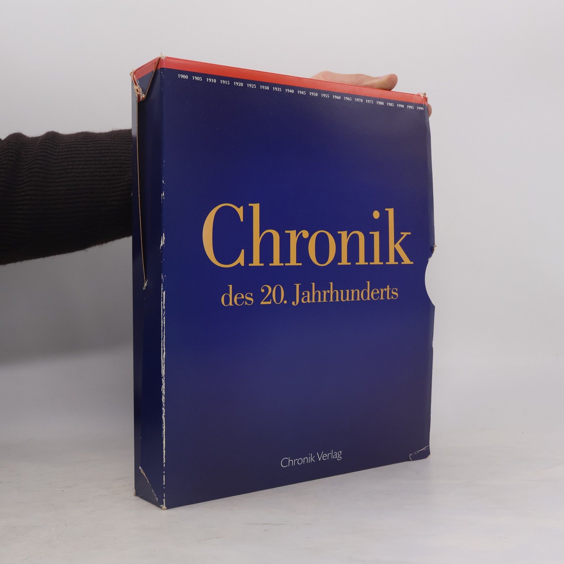 Collectif d'auteurs Chronik des 20. Jahrhunderts