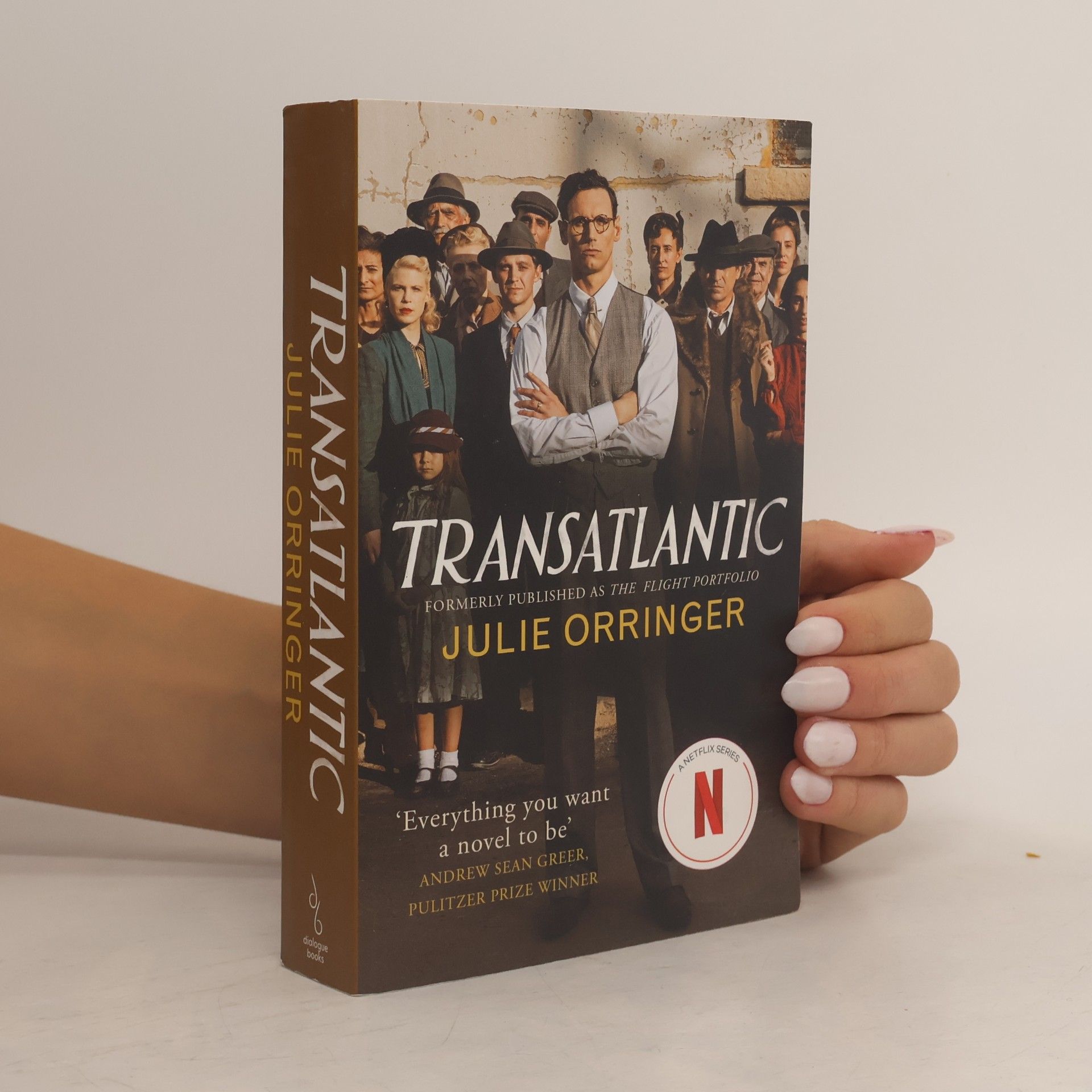 Julie Orringer Transatlantic: Based on a true story, utterly gripping and heartbreaking World War 2 historical fiction