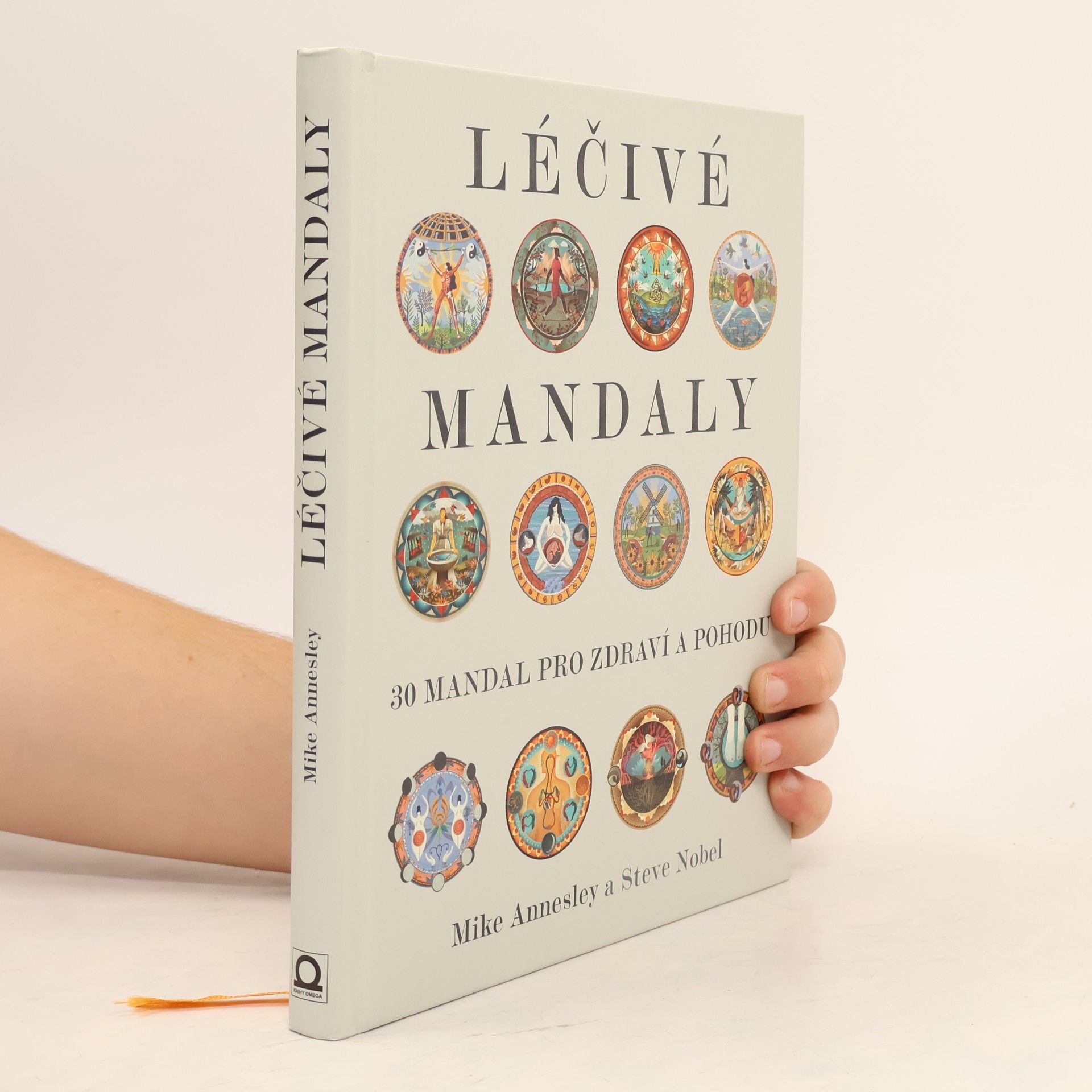 Steve Nobel Léčivé mandaly. 30 mandal pro zdraví a pohodu