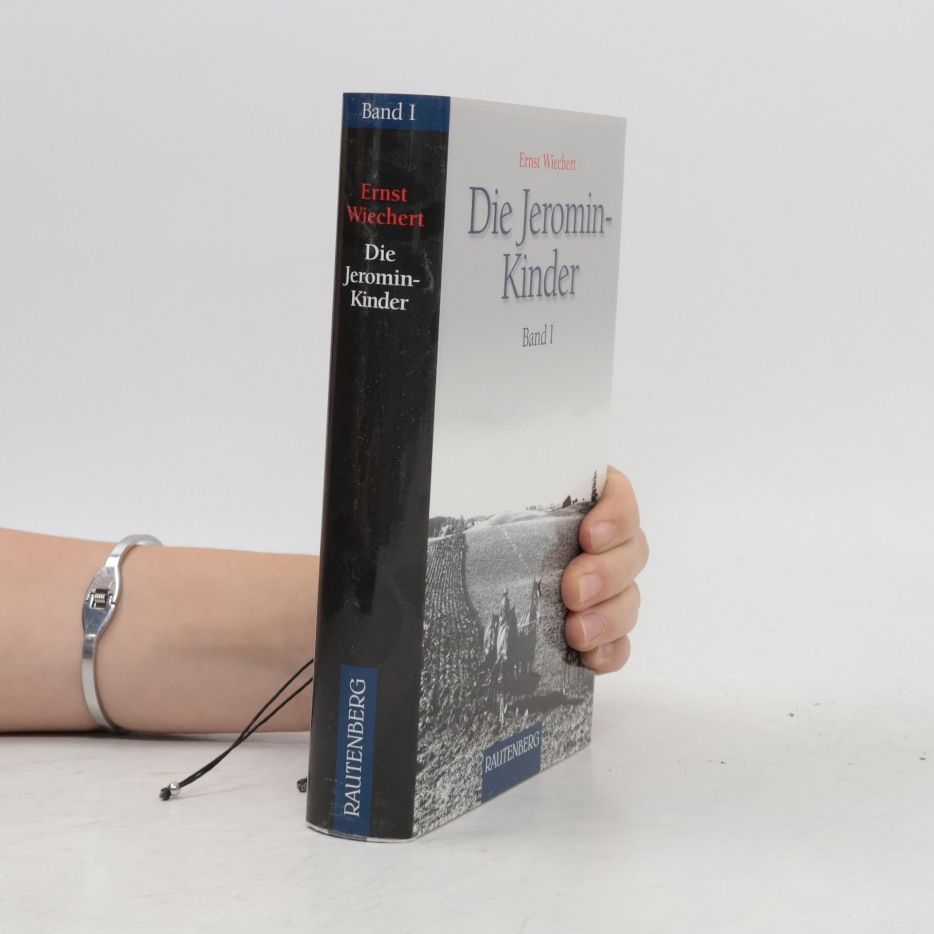 Ernst Wiechert Die Jeromin-Kinder