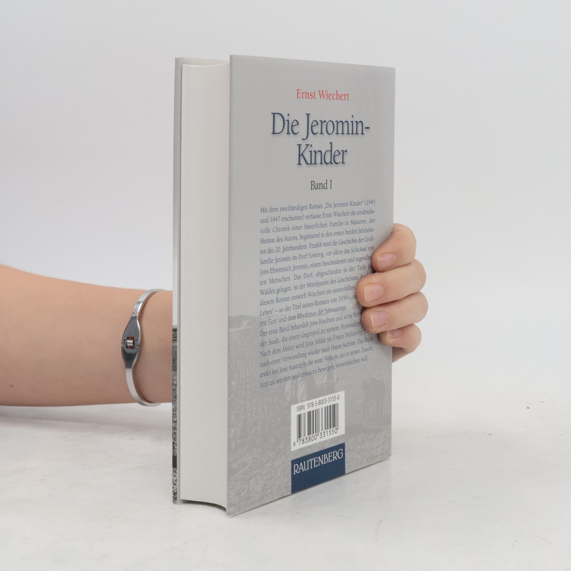 Ernst Wichert Die Jeromin-Kinder