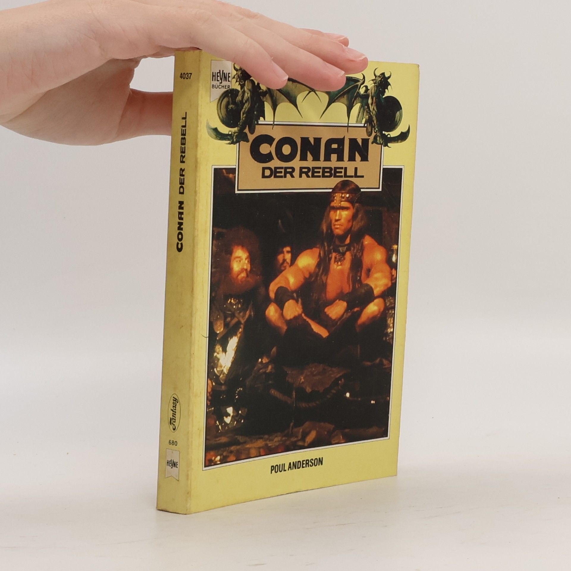 Conan der Rebell. 7. Band der Conan- Sage.