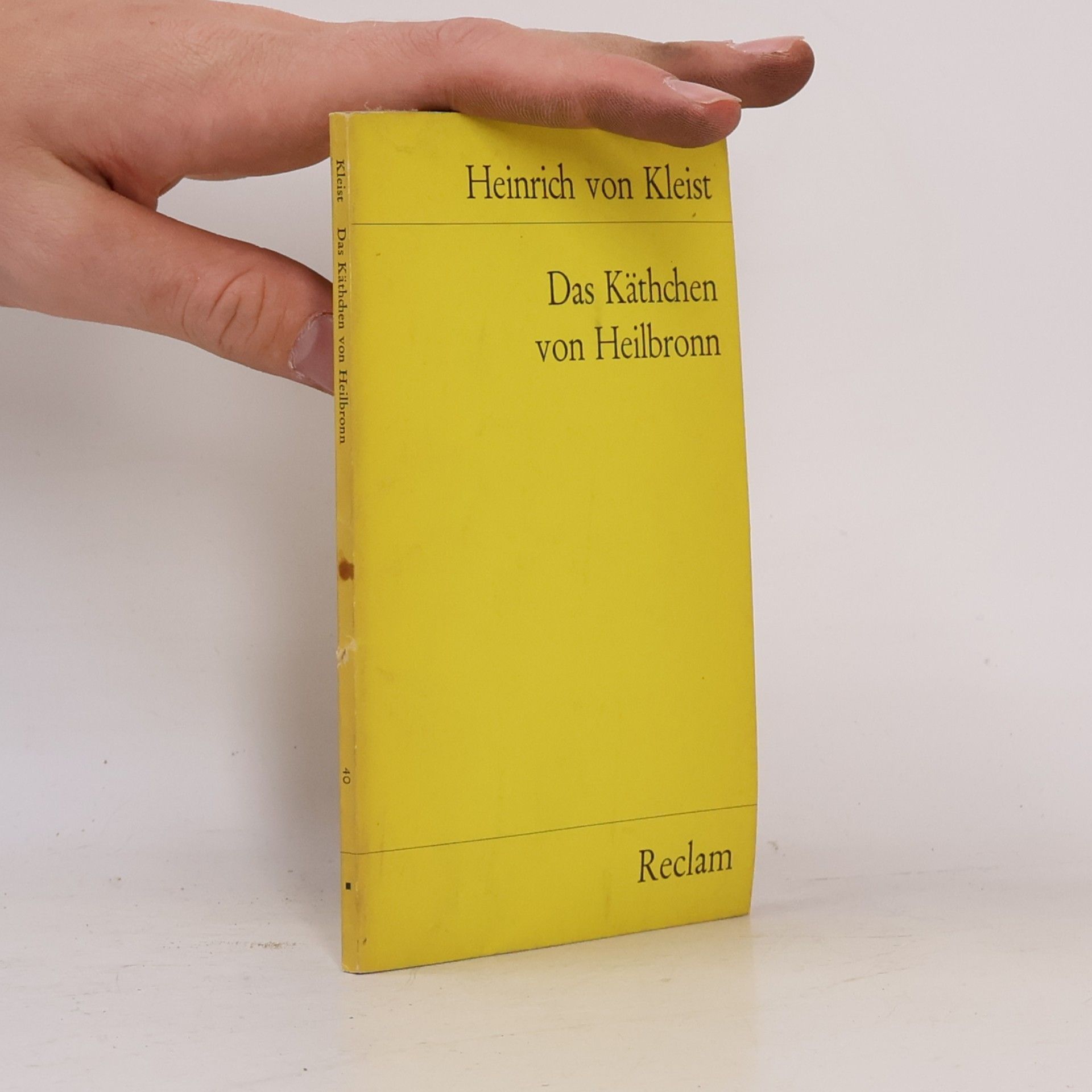 Heinrich von Kleist Das Käthchen von Heilbronn