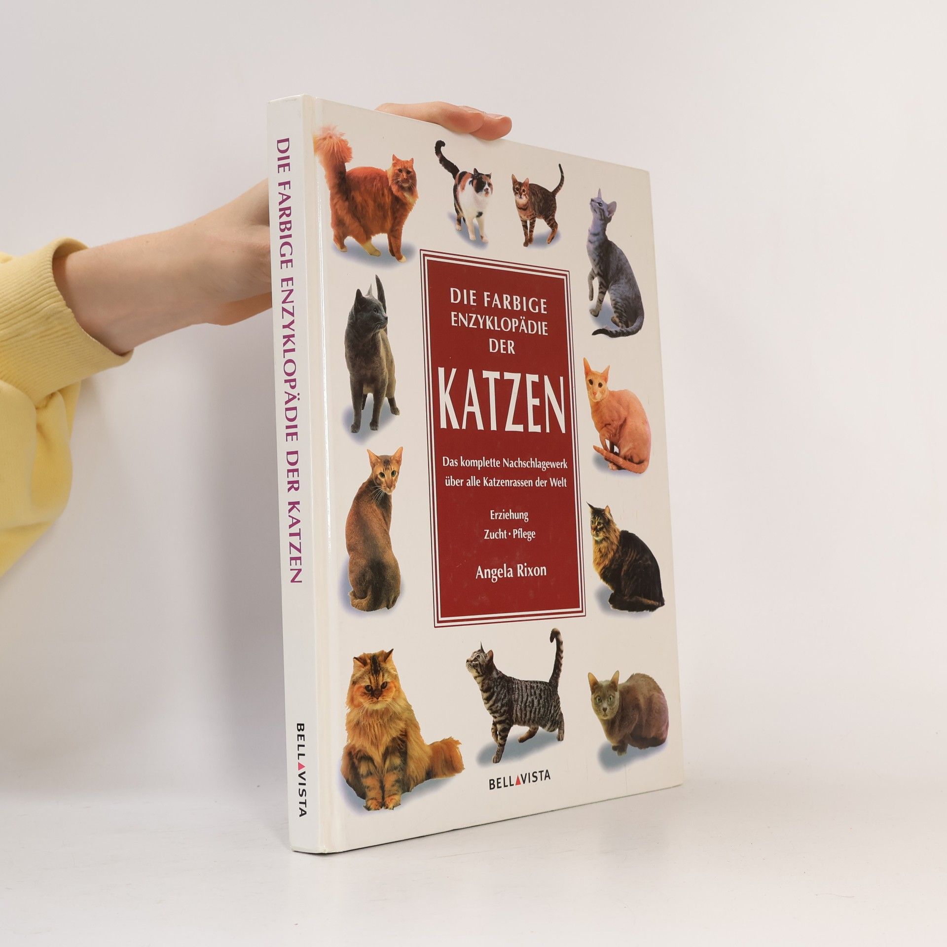 Angela Rixon Die farbige Enzyklopadie der Katzen